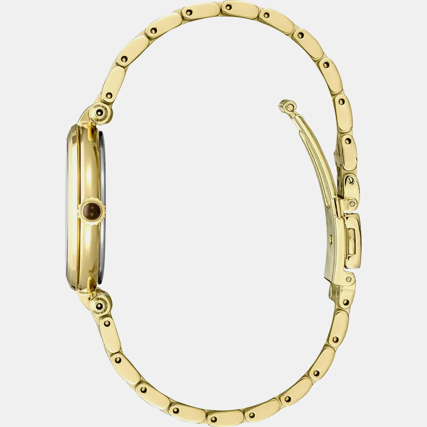 Dress Women Quartz Gold Dial Analog Stainless Steel Watch SRZ554P1 - Image 2