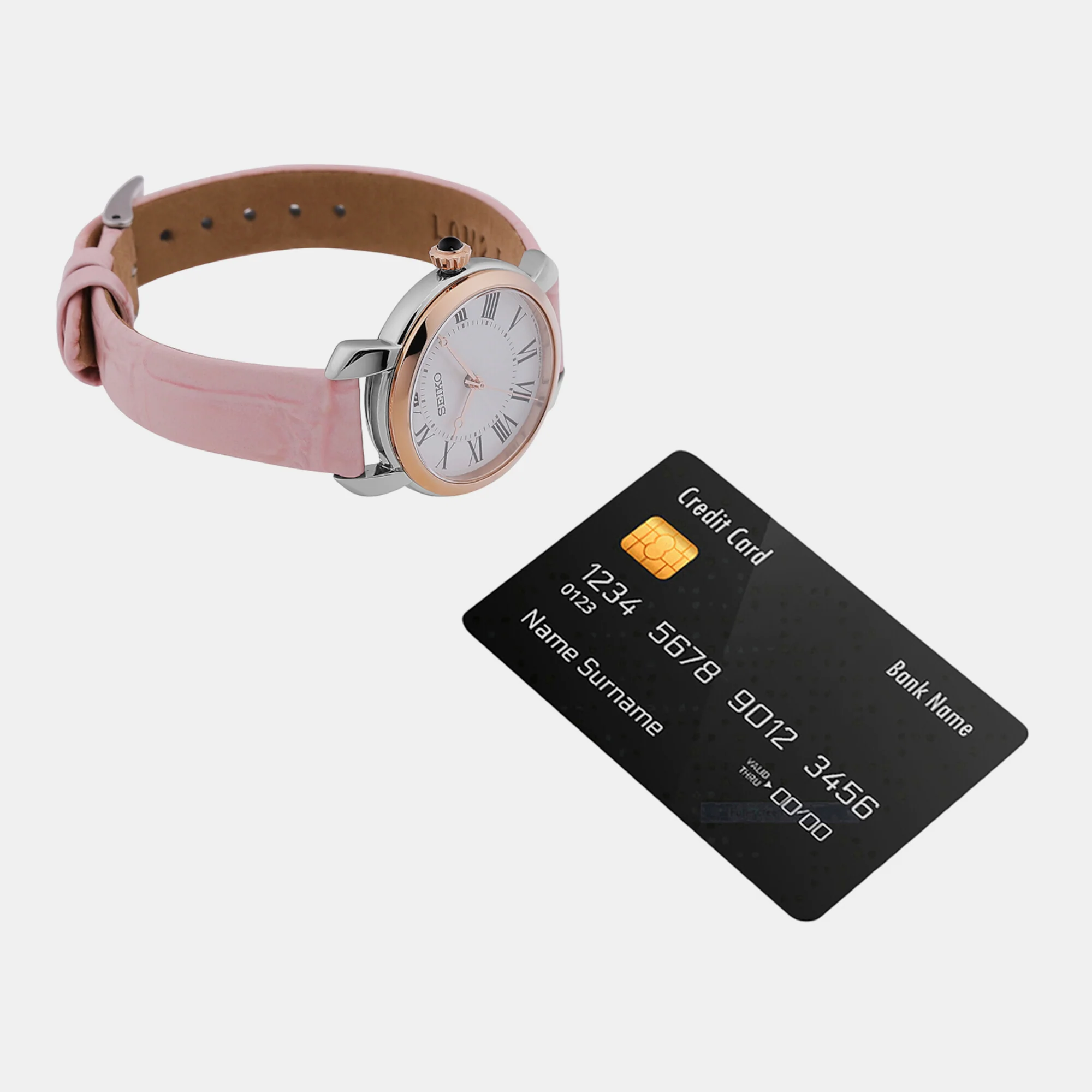 Dress Women Quartz White Dial Analog Leather Watch SUR628P2 - Image 6