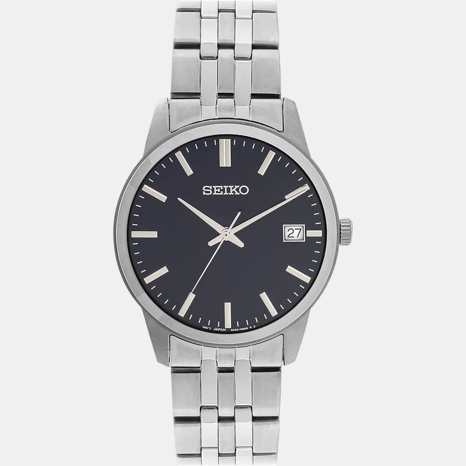 Men Quartz Blue Dial Analog Stainless Steel Watch SUR399P1 - Image 2