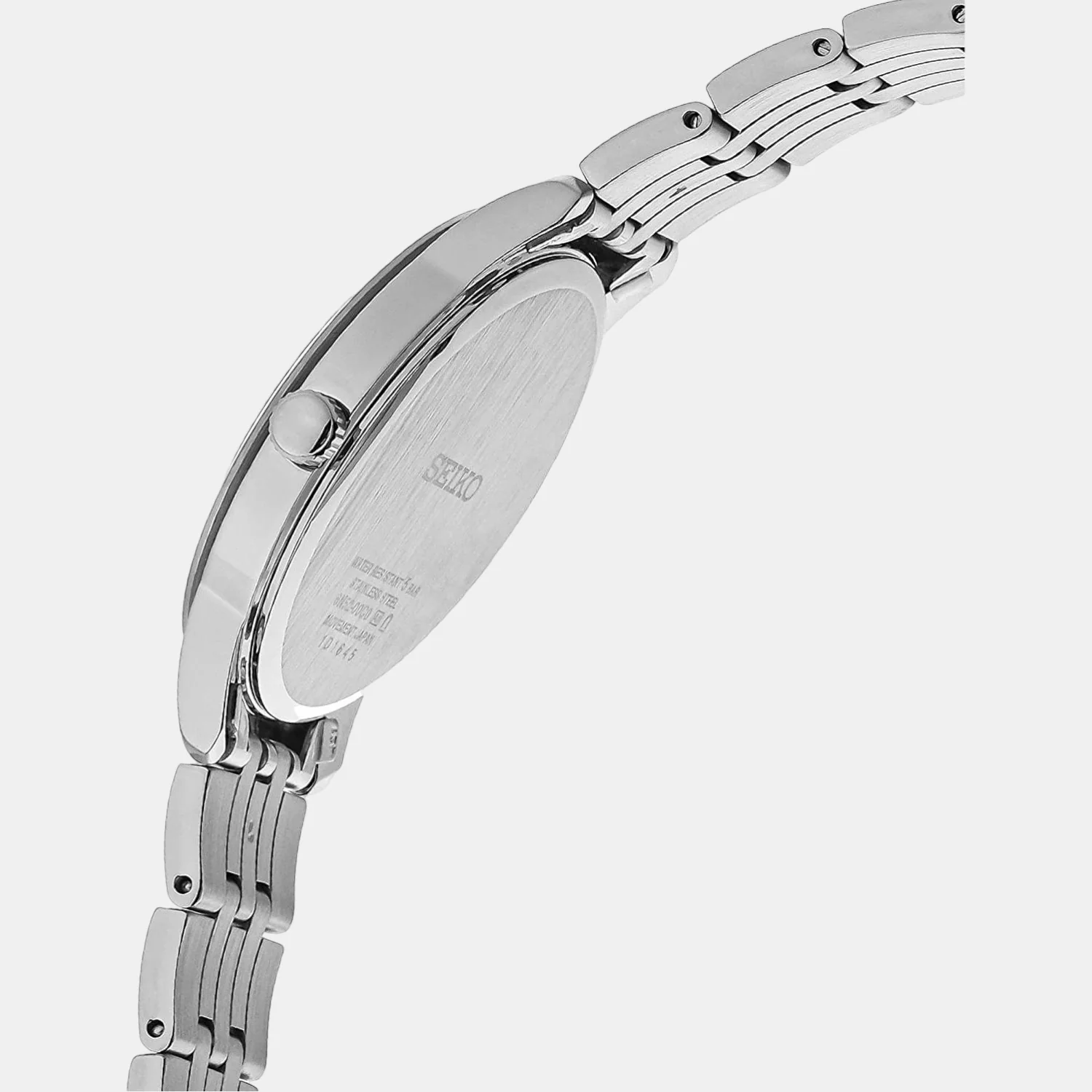 Men Quartz Blue Dial Analog Stainless Steel Watch SUR399P1 - Image 4
