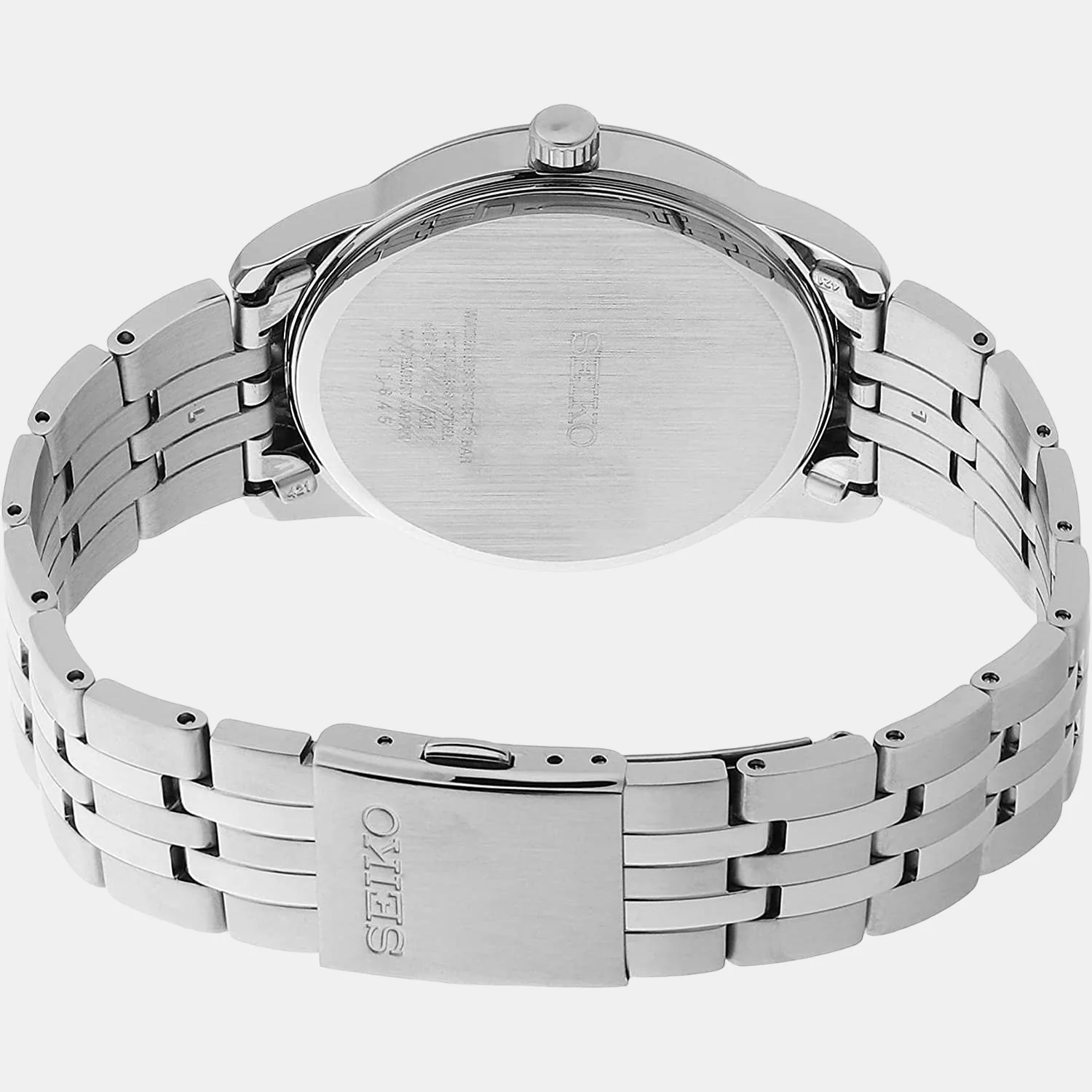 Men Quartz Blue Dial Analog Stainless Steel Watch SUR399P1 - Image 5