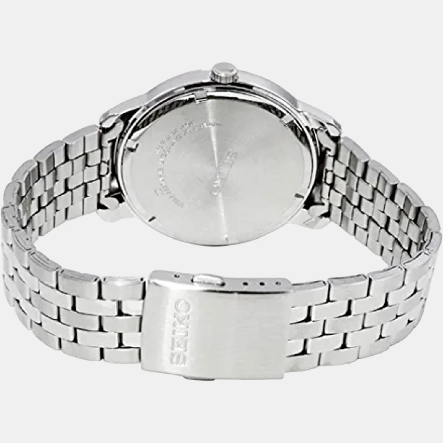 Men Quartz White Dial Analog Stainless Steel Watch SUR257P1 - Image 3