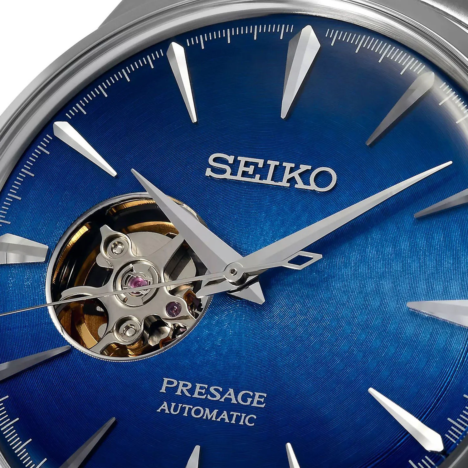 Presage Men Automatic Blue Dial Analog Stainless Steel Watch SSA439J1 - Image 6
