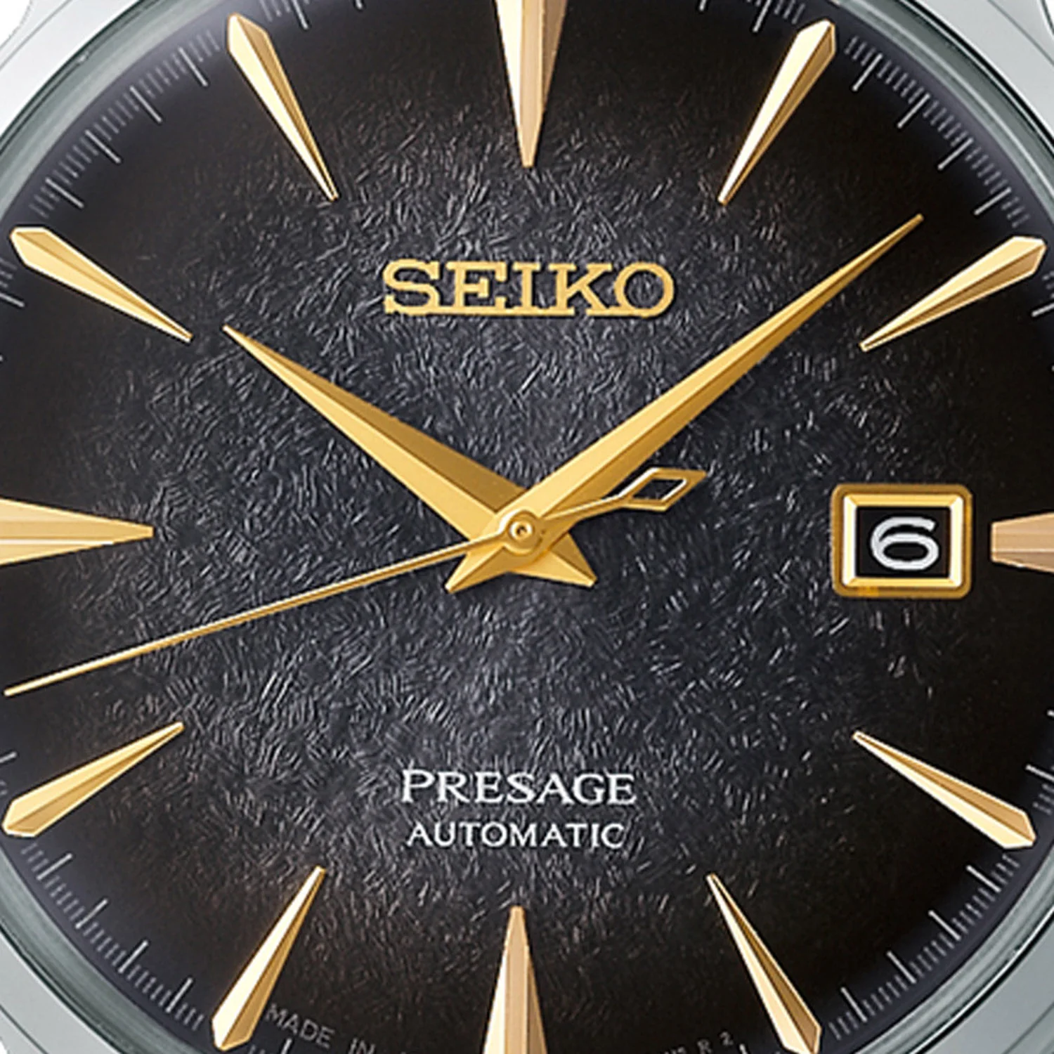 Presage Men Automatic Brown Dial Analog Stainless Steel Watch SRPK93J1 - Image 3