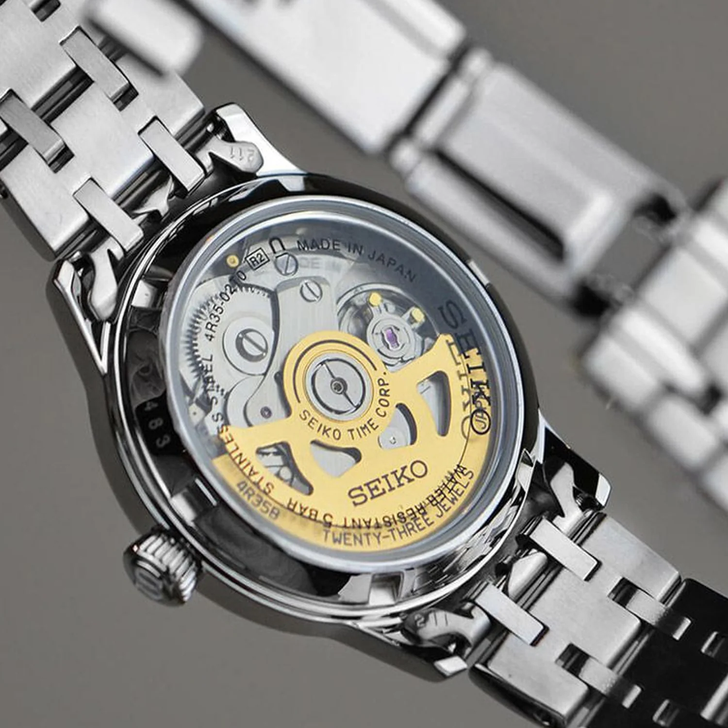 Presage Women Automatic Blue Dial Analog Stainless Steel Watch SRP841J1 - Image 5
