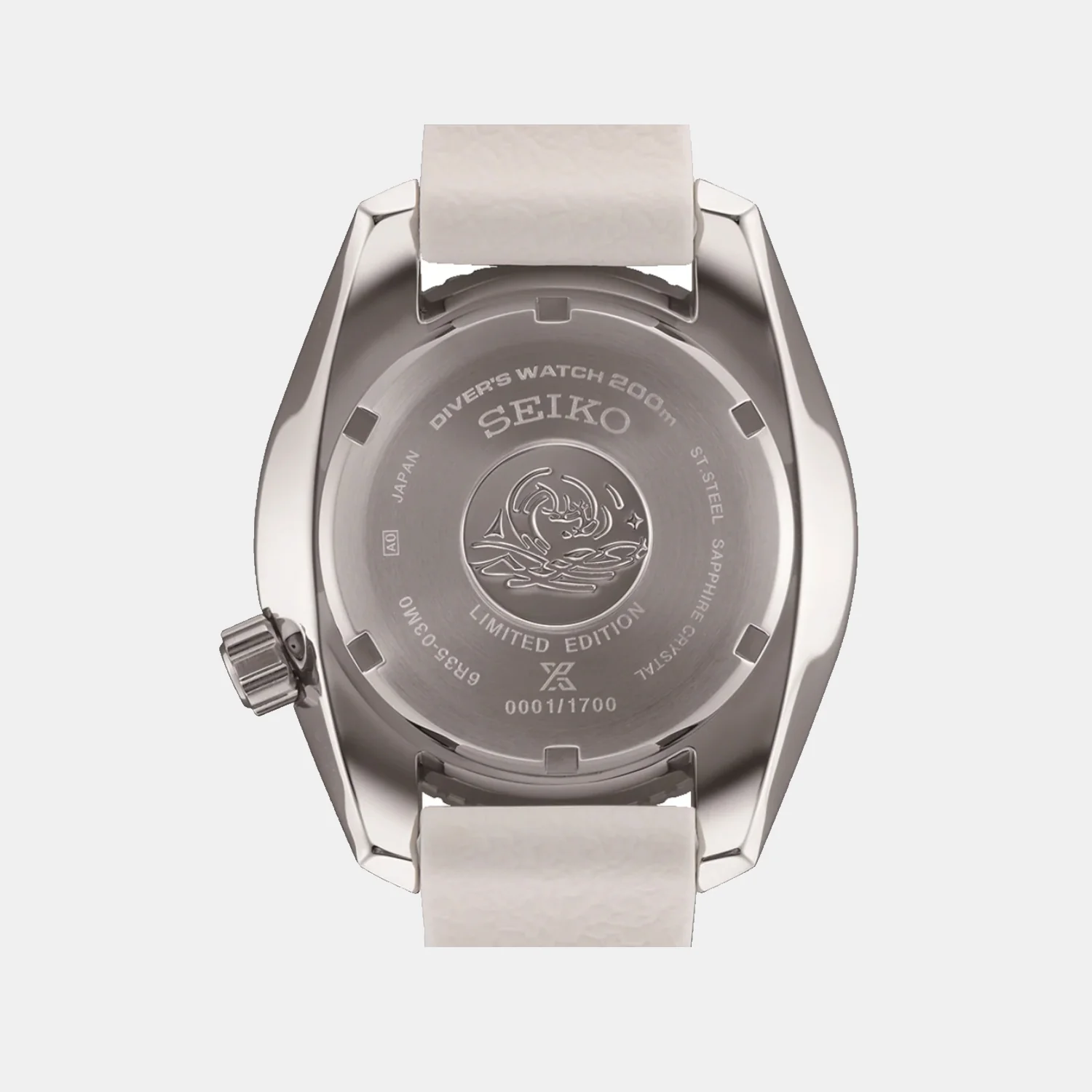 Prospex Asia Pacific 'Sand Bank' Limited Edition Automatic Analog Silicone Watch  SPB539J1 - Image 2