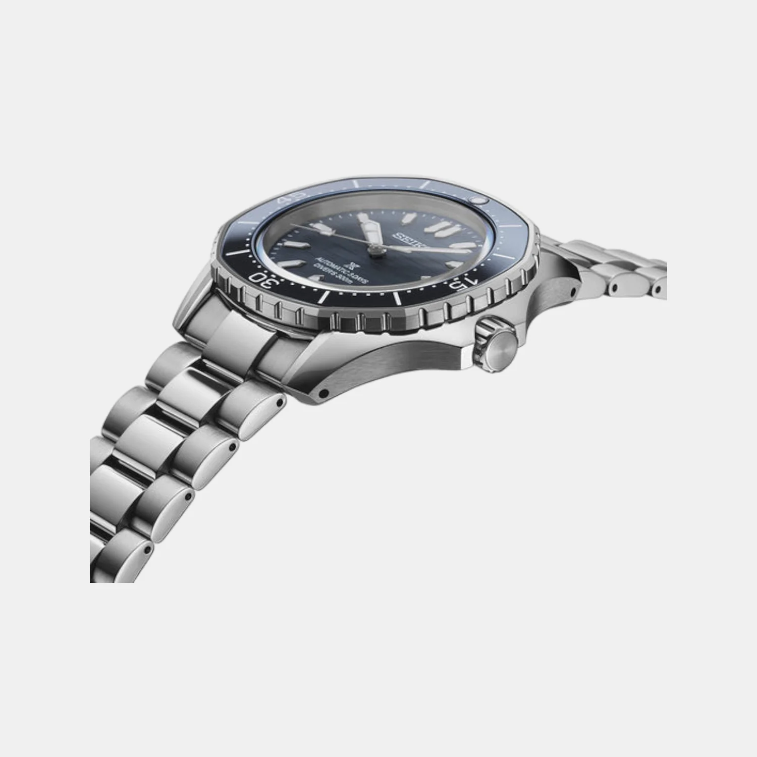 Prospex Diver’s Watch Men Automatic Blue Dial Analog Stainless Steel Watch SPB483J1 - Image 3