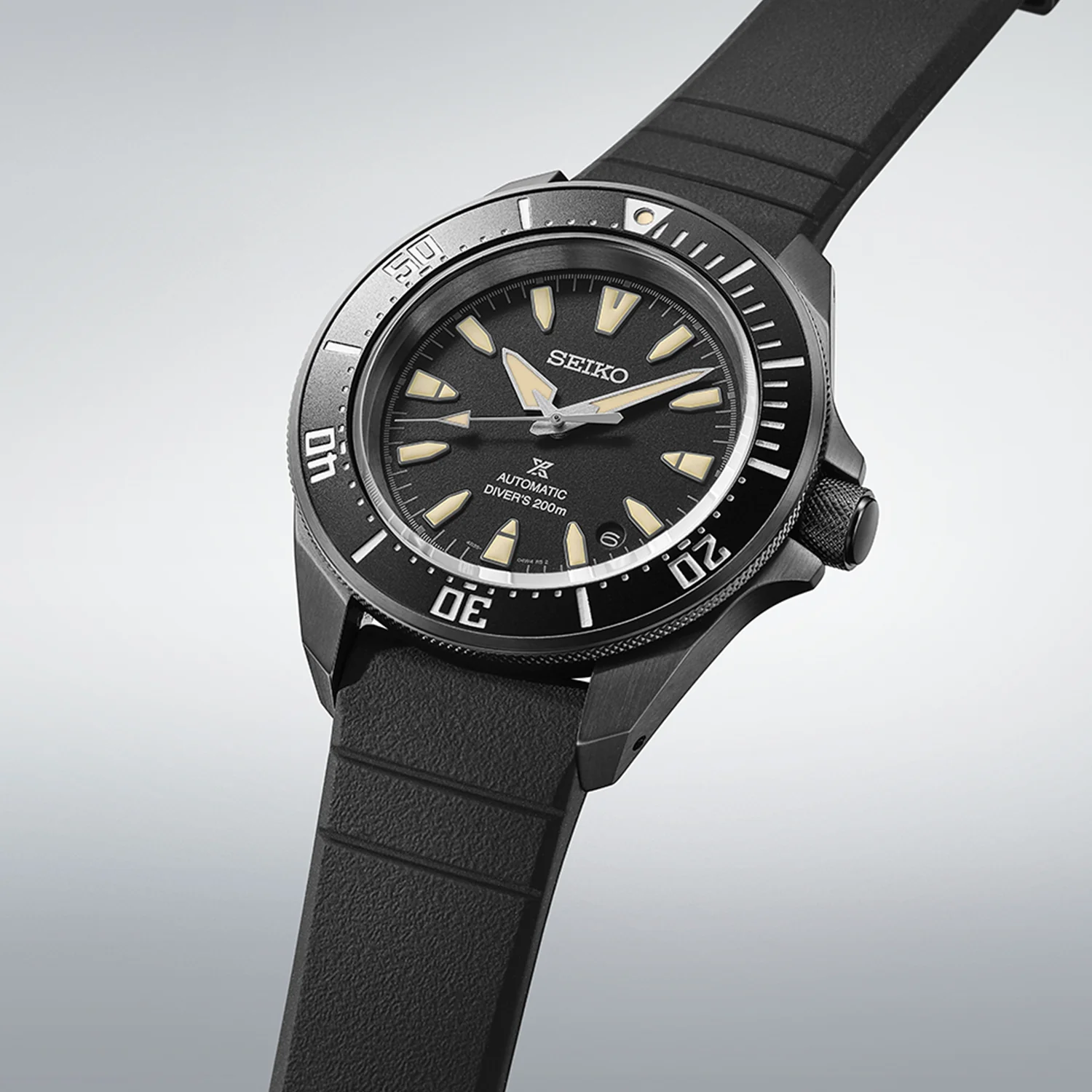 Prospex Men Automatic Black Dial Analog Silicone Watch SRPL15K1 - Image 3