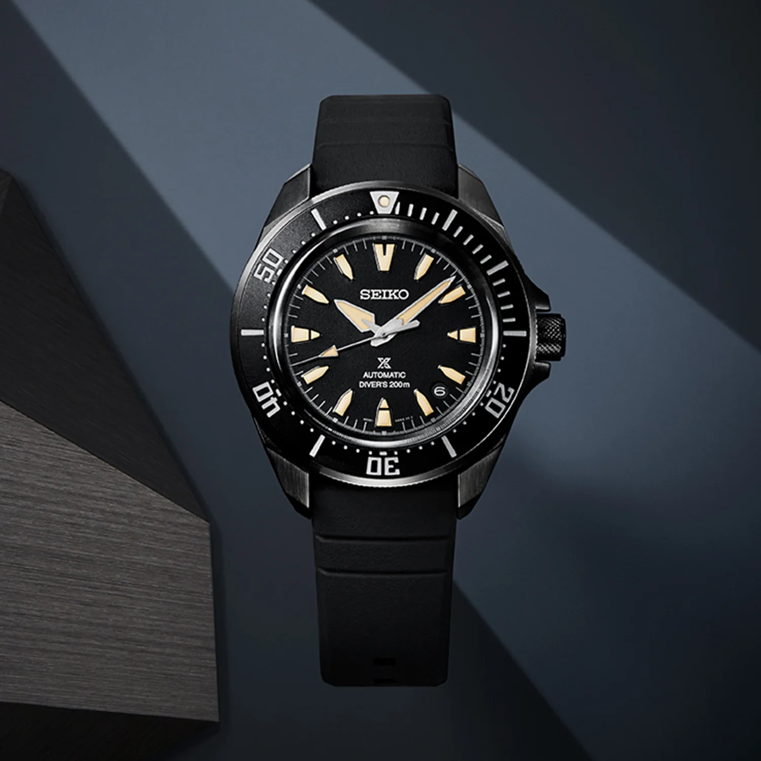 Prospex Men Automatic Black Dial Analog Silicone Watch SRPL15K1 - Image 4