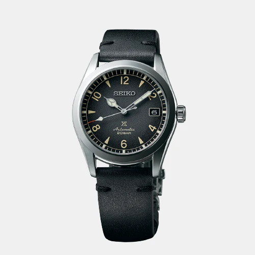 Prospex Men Automatic Black Dial Analog Stainless Steel Watch SPB159J1
