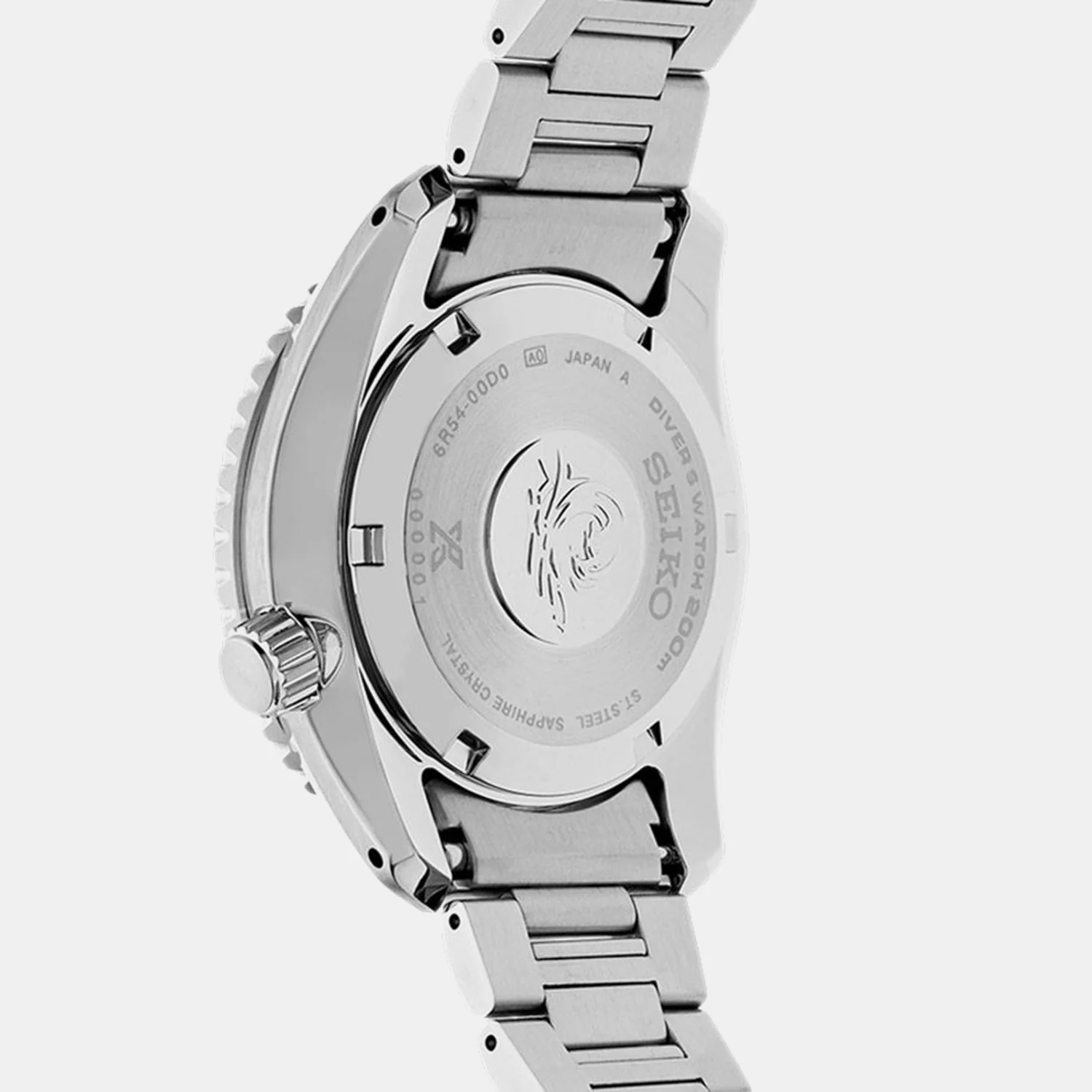 Prospex Men Automatic Black Dial Analog Stainless Steel Watch SPB383J1 - Image 3