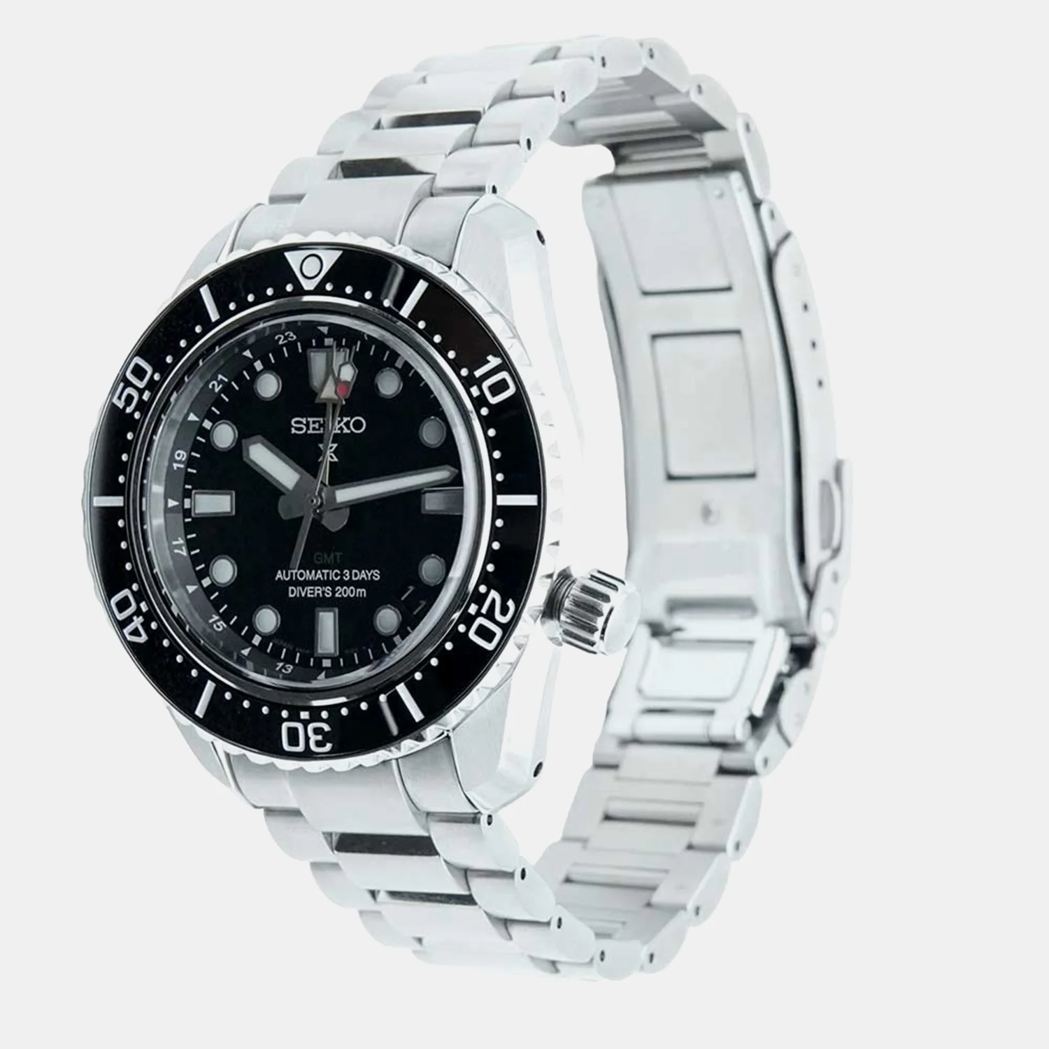 Prospex Men Automatic Black Dial Analog Stainless Steel Watch SPB383J1 - Image 5