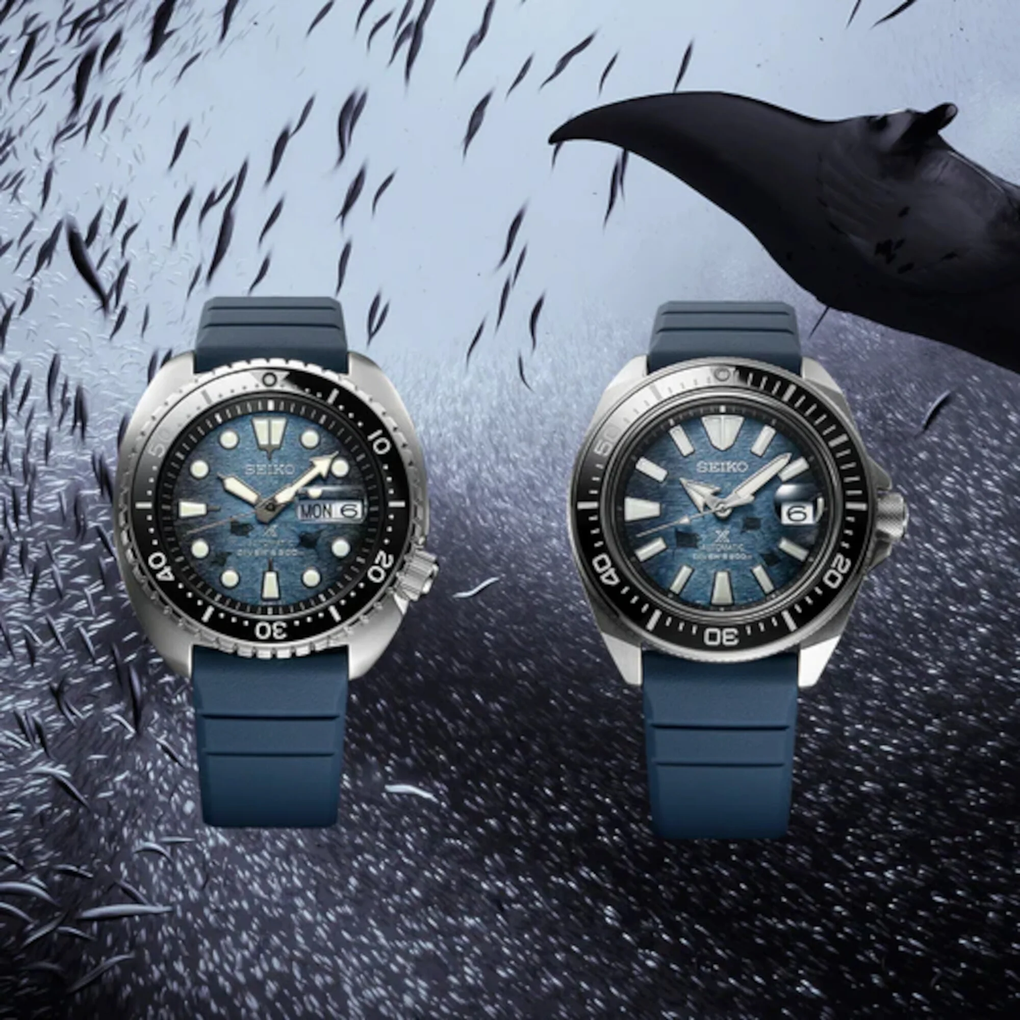 Prospex Men Automatic Blue Dial Analog Silicone Watch SRPF79K1 - Image 15