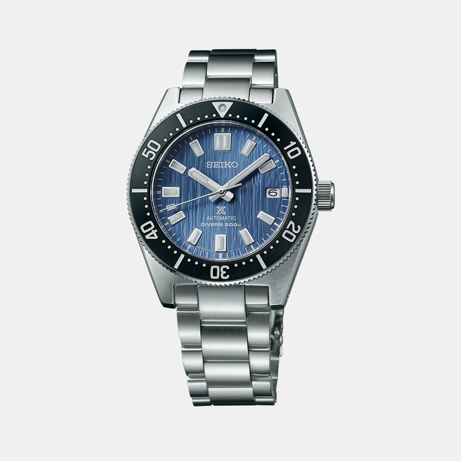 Prospex Men Automatic Blue Dial Analog Stainless Steel Watch SPB297J1 - Image 2