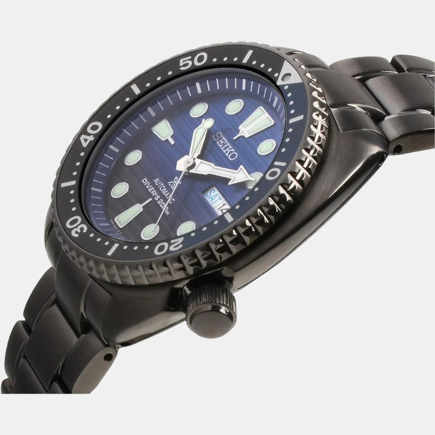 Prospex Men Automatic Blue Dial Analog Stainless Steel Watch SRPD11K1 - Image 2