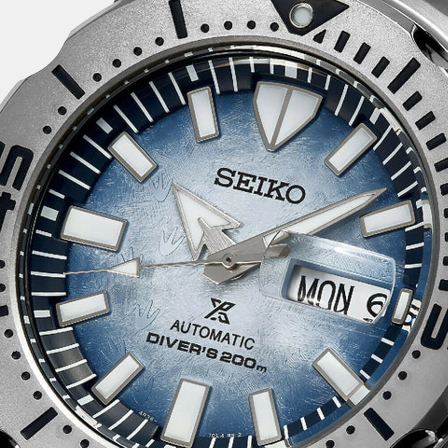 Prospex Men Automatic Blue Dial Analog Stainless Steel Watch SRPG57K1 - Image 5