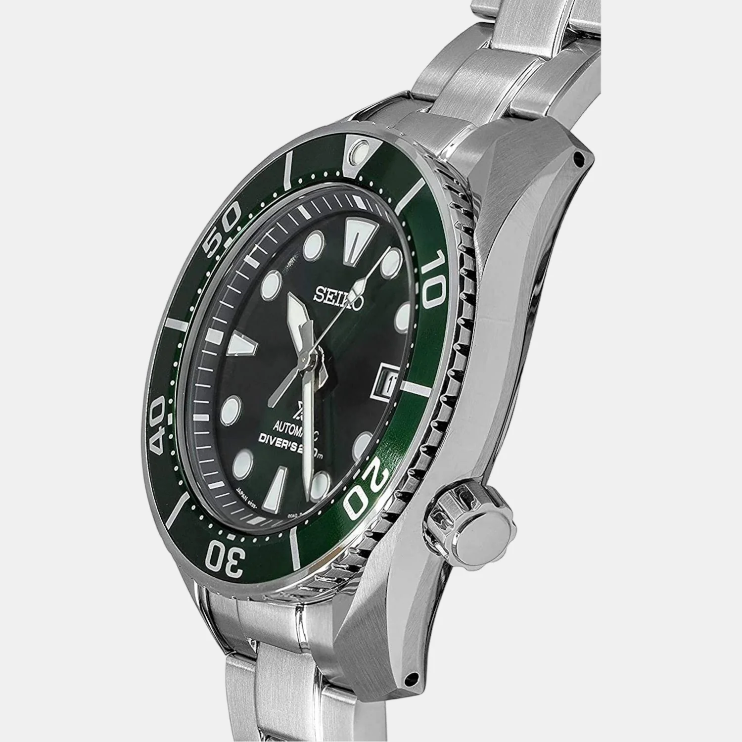 Prospex Men Automatic Green Dial Analog Stainless Steel Watch SPB103J1 - Image 6