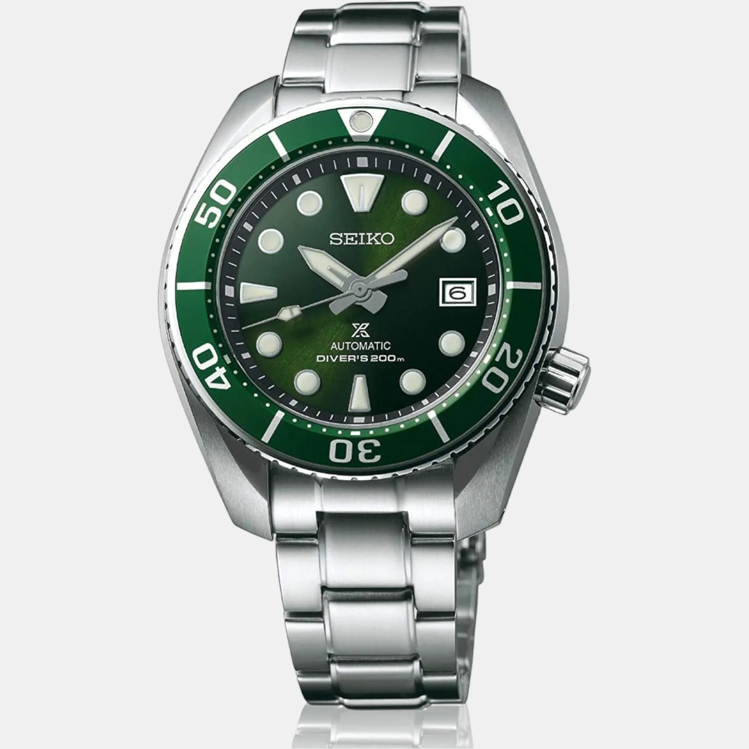 Prospex Men Automatic Green Dial Analog Stainless Steel Watch SPB103J1 - Image 8