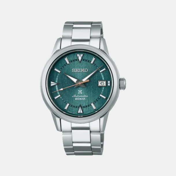 Prospex Men Automatic Green Dial Analog Stainless Steel Watch SPB289J1 - Image 2