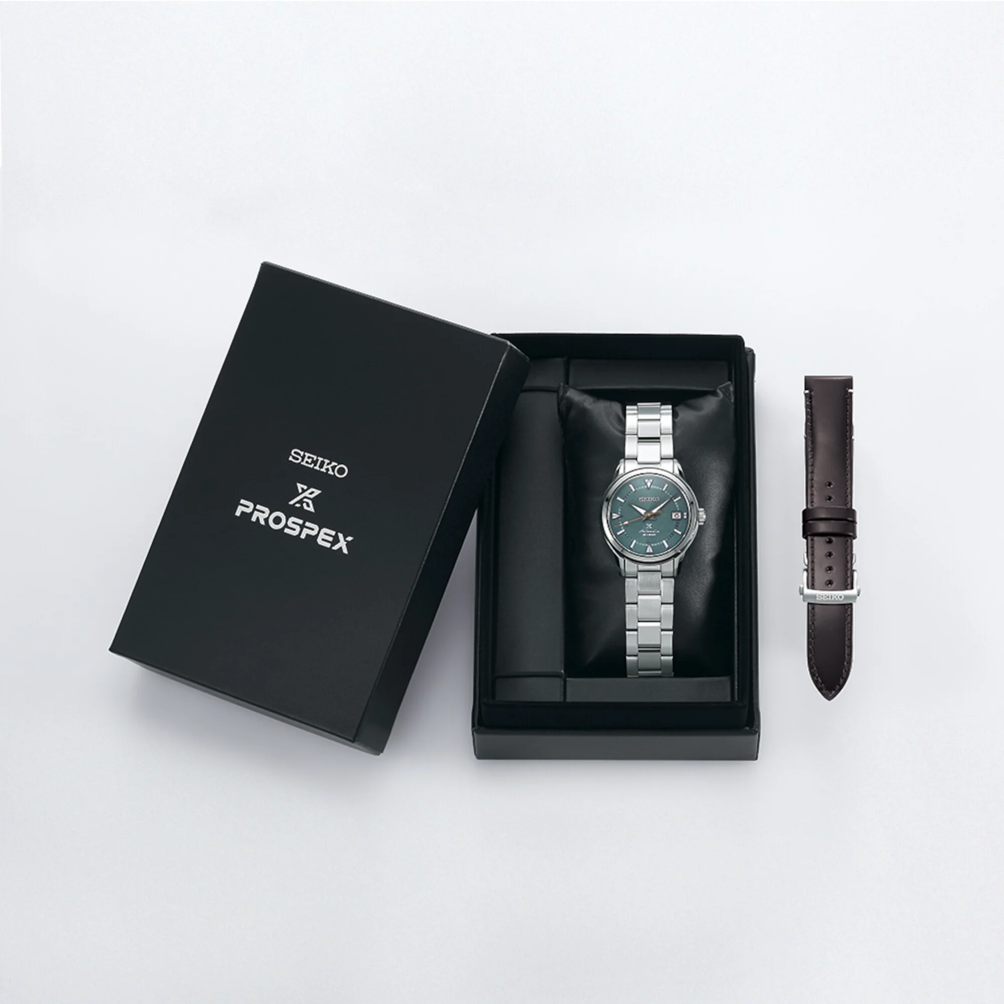 Prospex Men Automatic Green Dial Analog Stainless Steel Watch SPB289J1 - Image 4