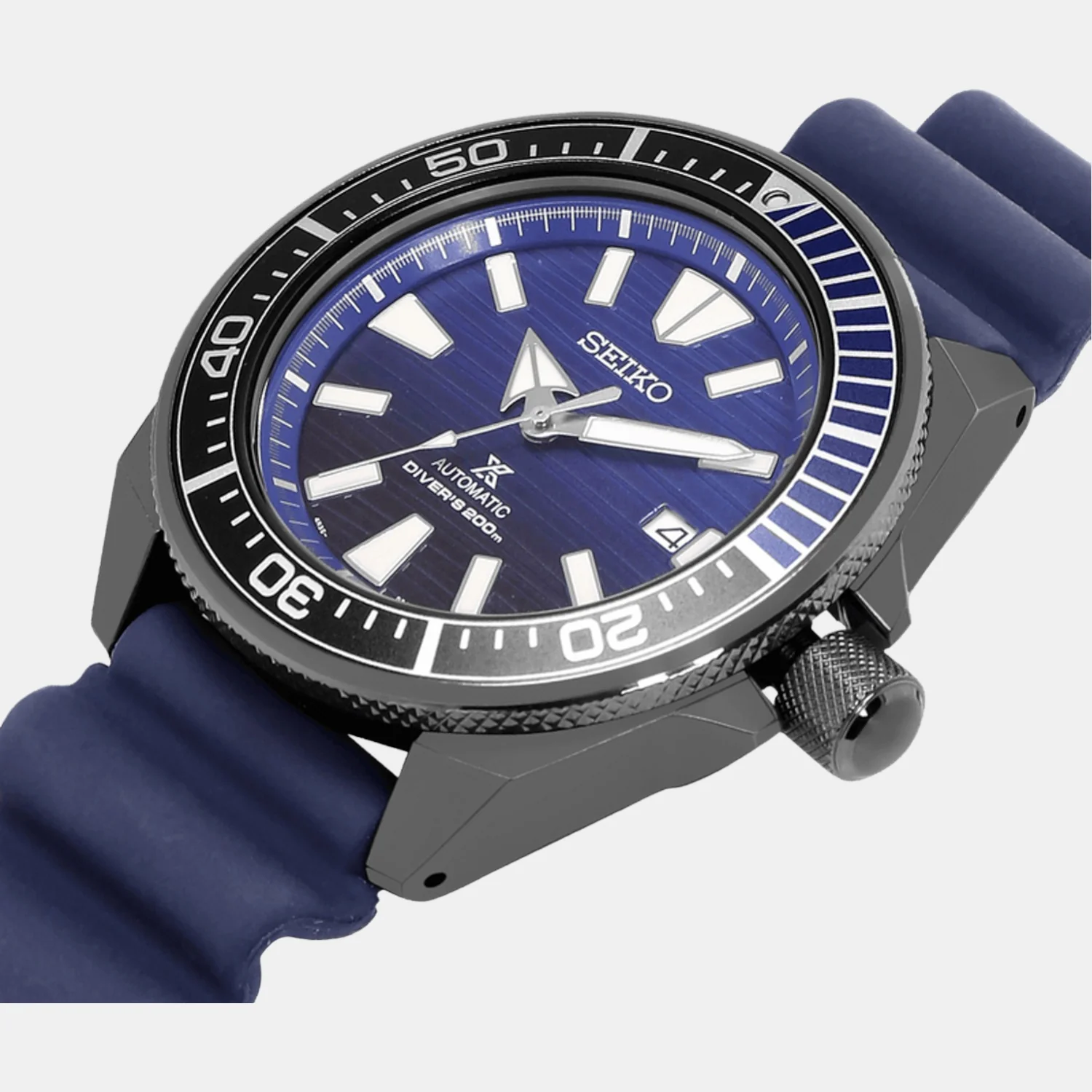 Prospex Men Mechanical Blue Dial Analog Silicone Watch SRPD09K1 - Image 2
