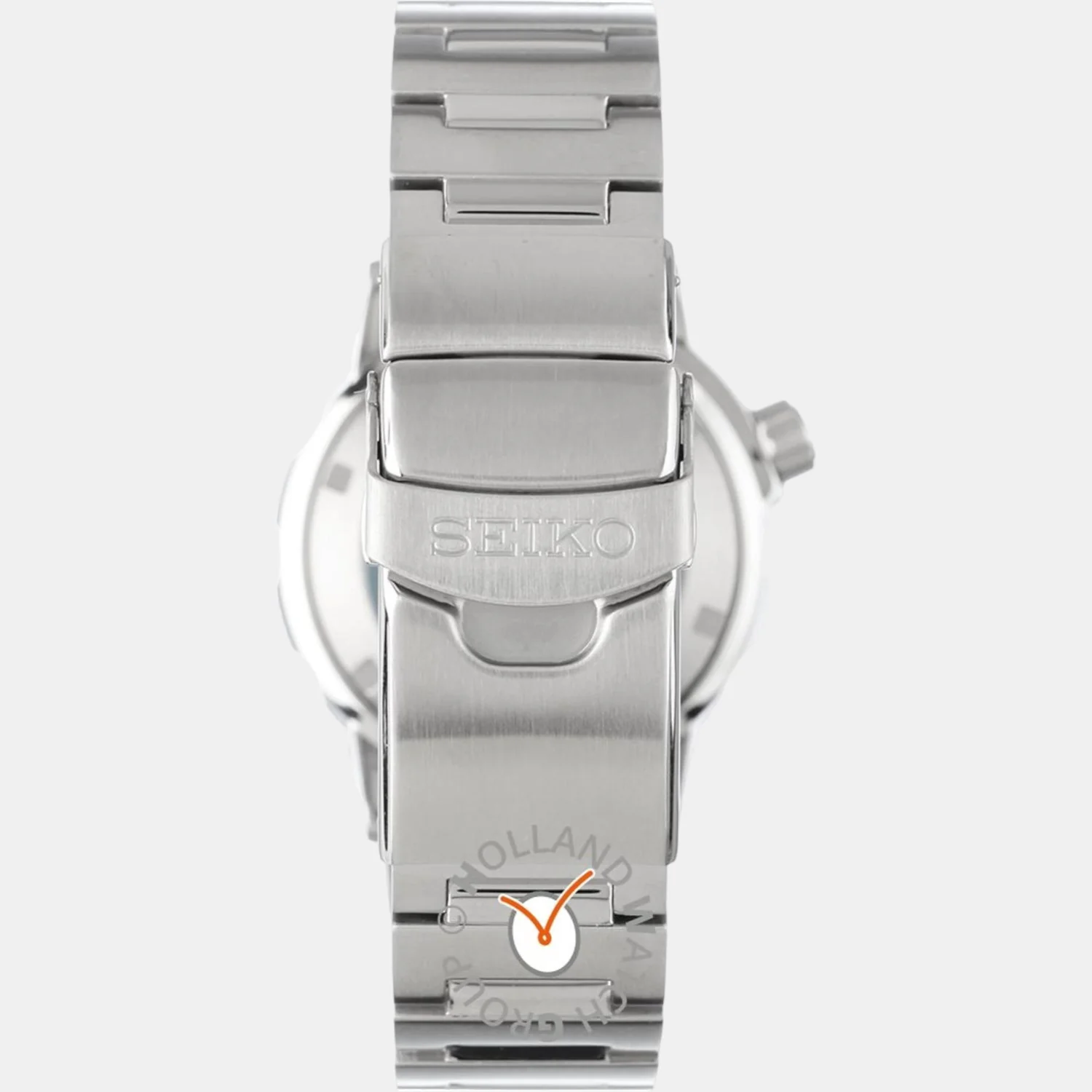 Prospex Men Quartz Blue Dial Analog Stainless Steel Watch SRPE09K1 - Image 3