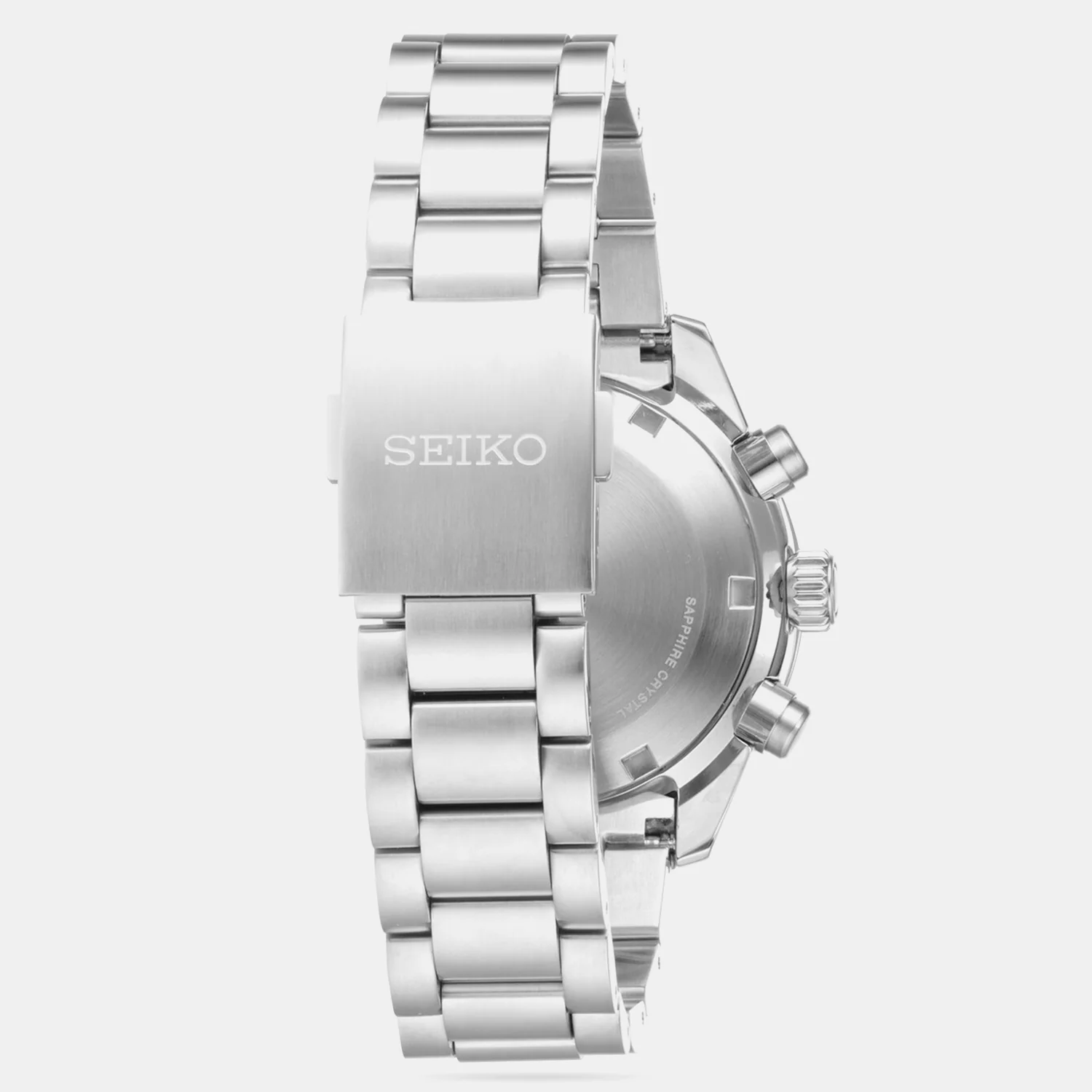 Prospex Men Solar Black Dial Analog Stainless Steel Watch SSC915P1 - Image 6