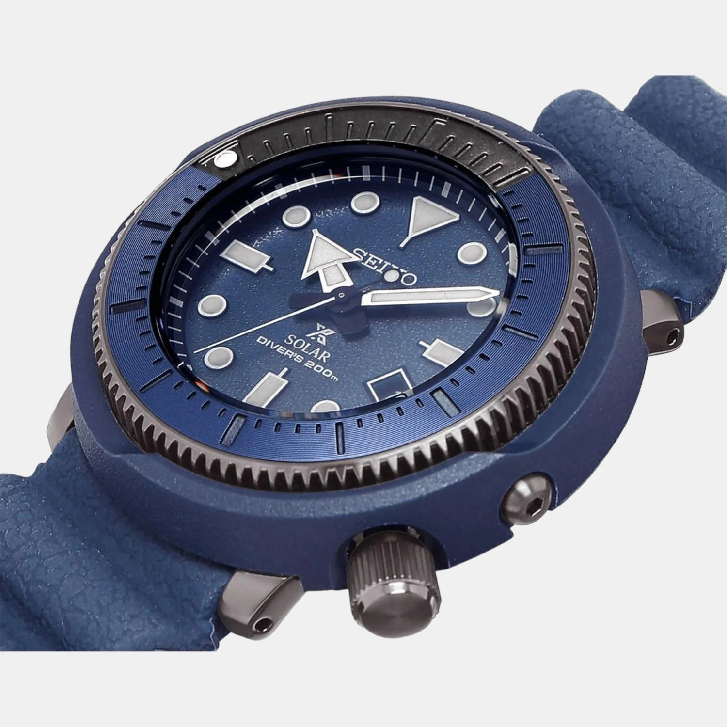 Prospex Men Solar Blue Dial Analog Silicone Watch SNE533P1 - Image 3