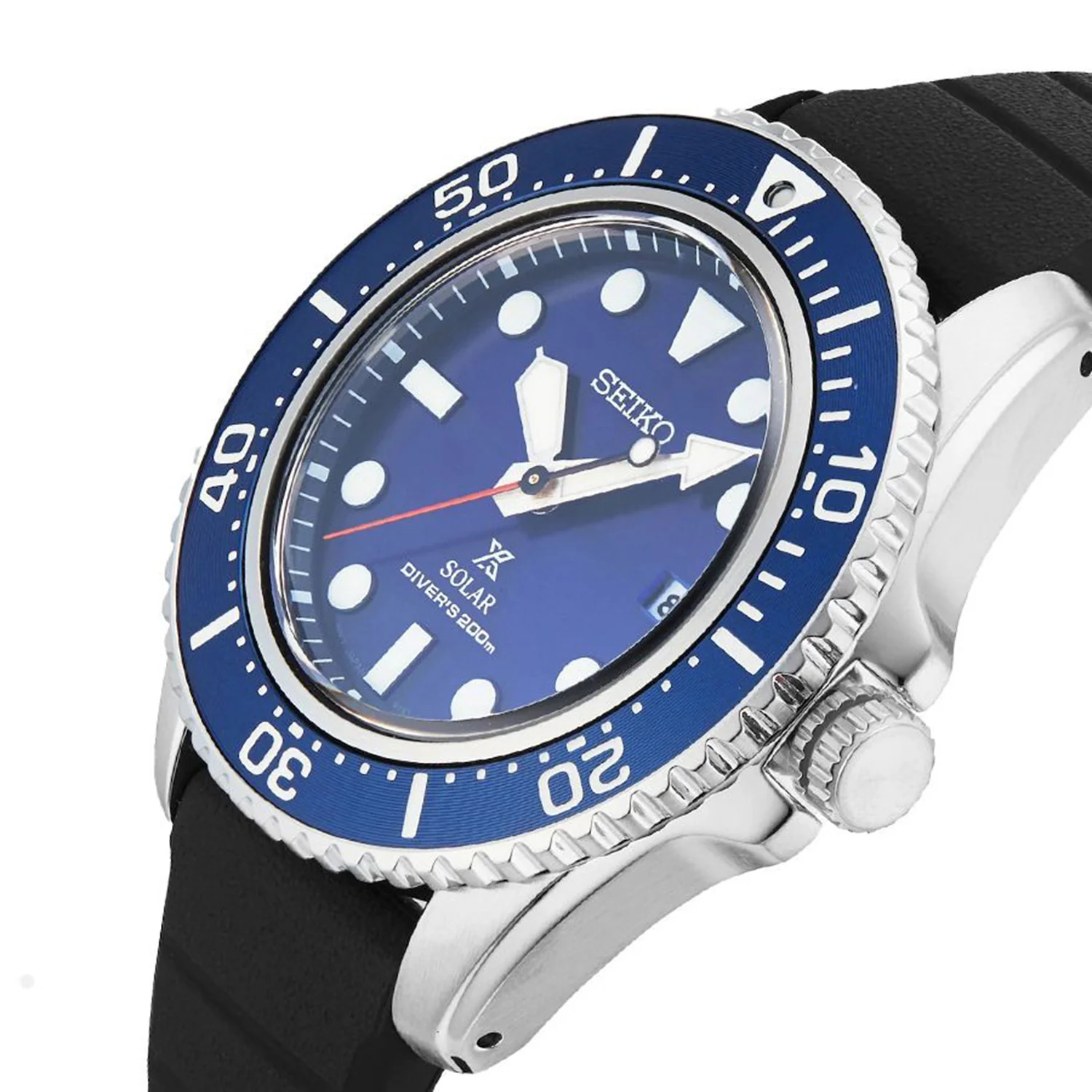 Prospex Men Solar Blue Dial Analog Silicone Watch SNE593P1 - Image 3