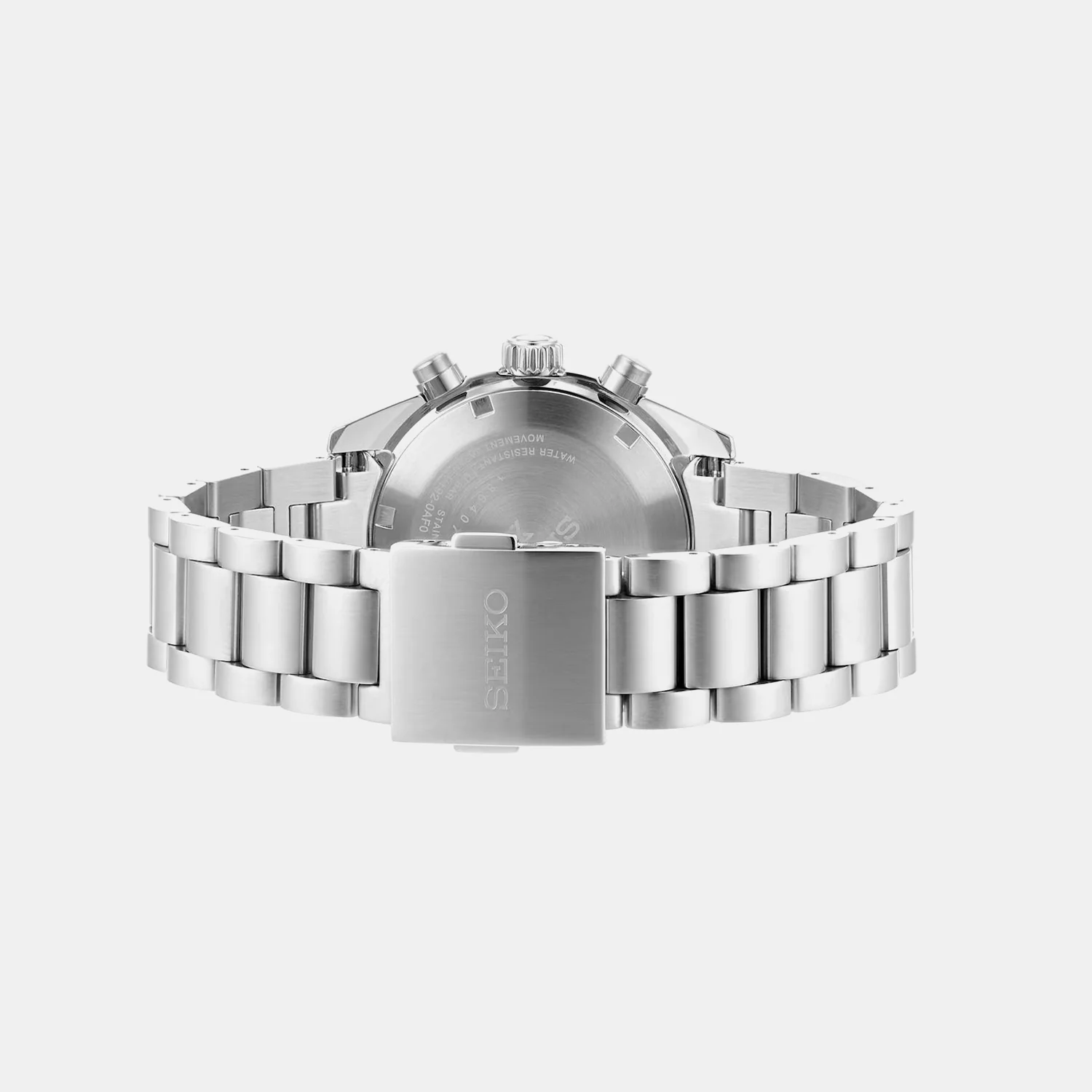 Prospex Men Solar White Dial Chronograph Metal Watch SSC813P1 - Image 9