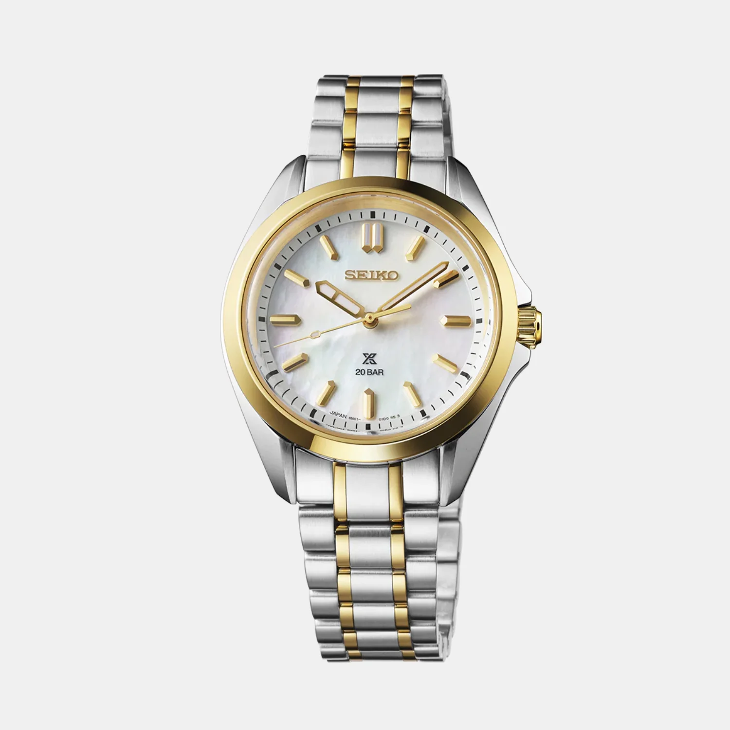 Prospex Women Quartz White Dial Analog Stainless Steel Watch SUR608J1 - Image 2