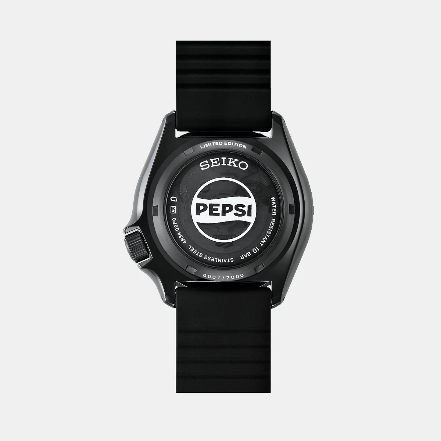 SKX Series 5 Sports x Pepsi Limited Edition Men Black Dial Analog Stainless Steel Watch SSK047K1 - Image 4