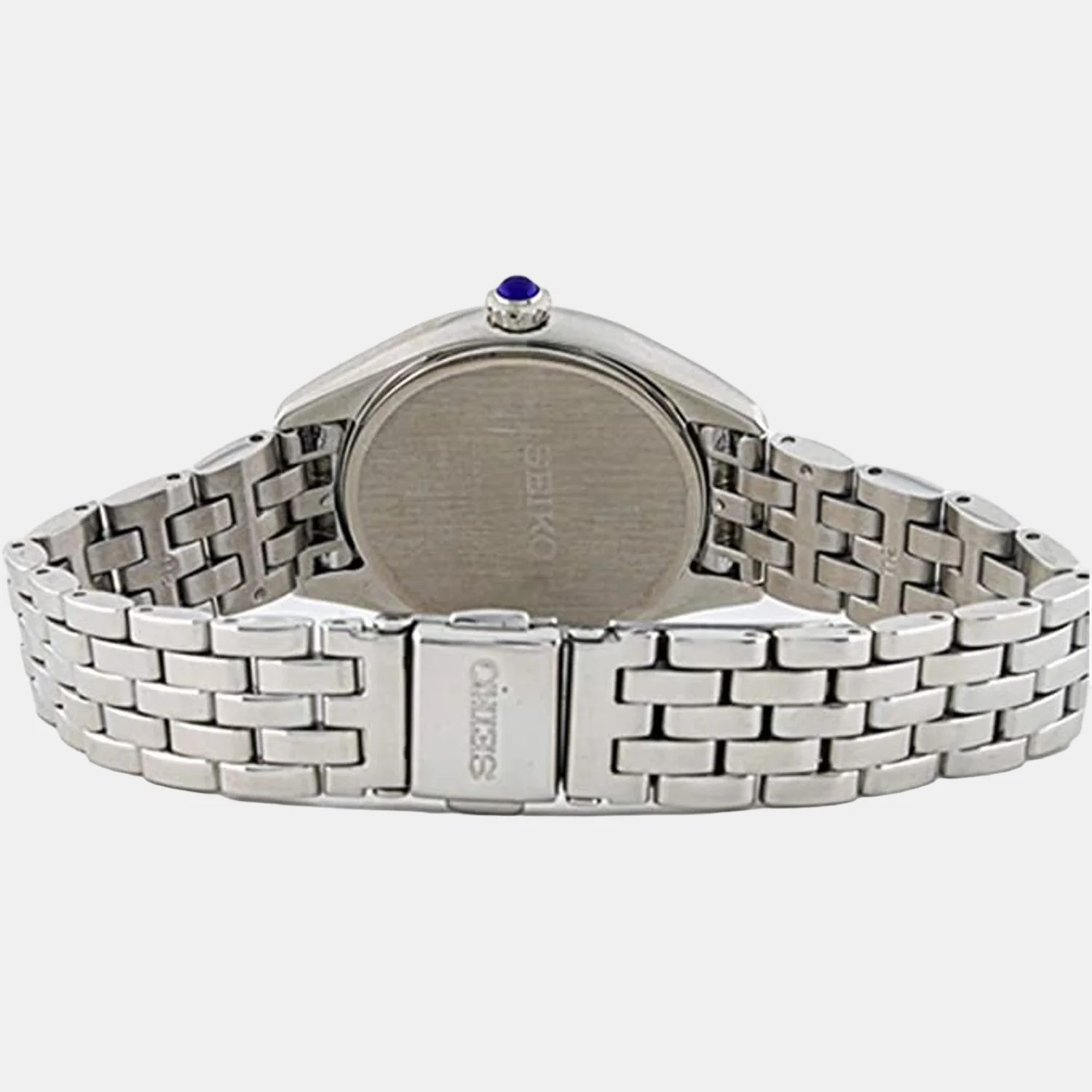 Women Quartz Blue Dial Analog Stainless Steel Watch SUR329P1 - Image 3