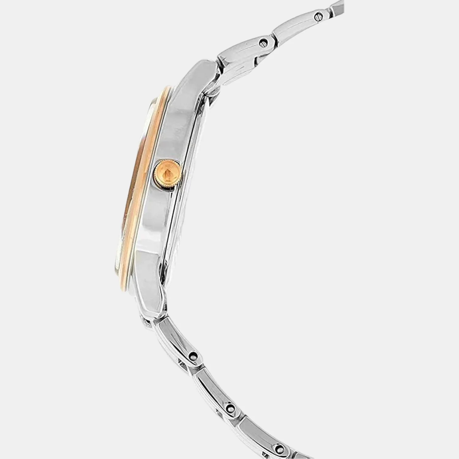 Women Quartz Brown Dial Analog Stainless Steel Watch SXDH02P1 - Image 3