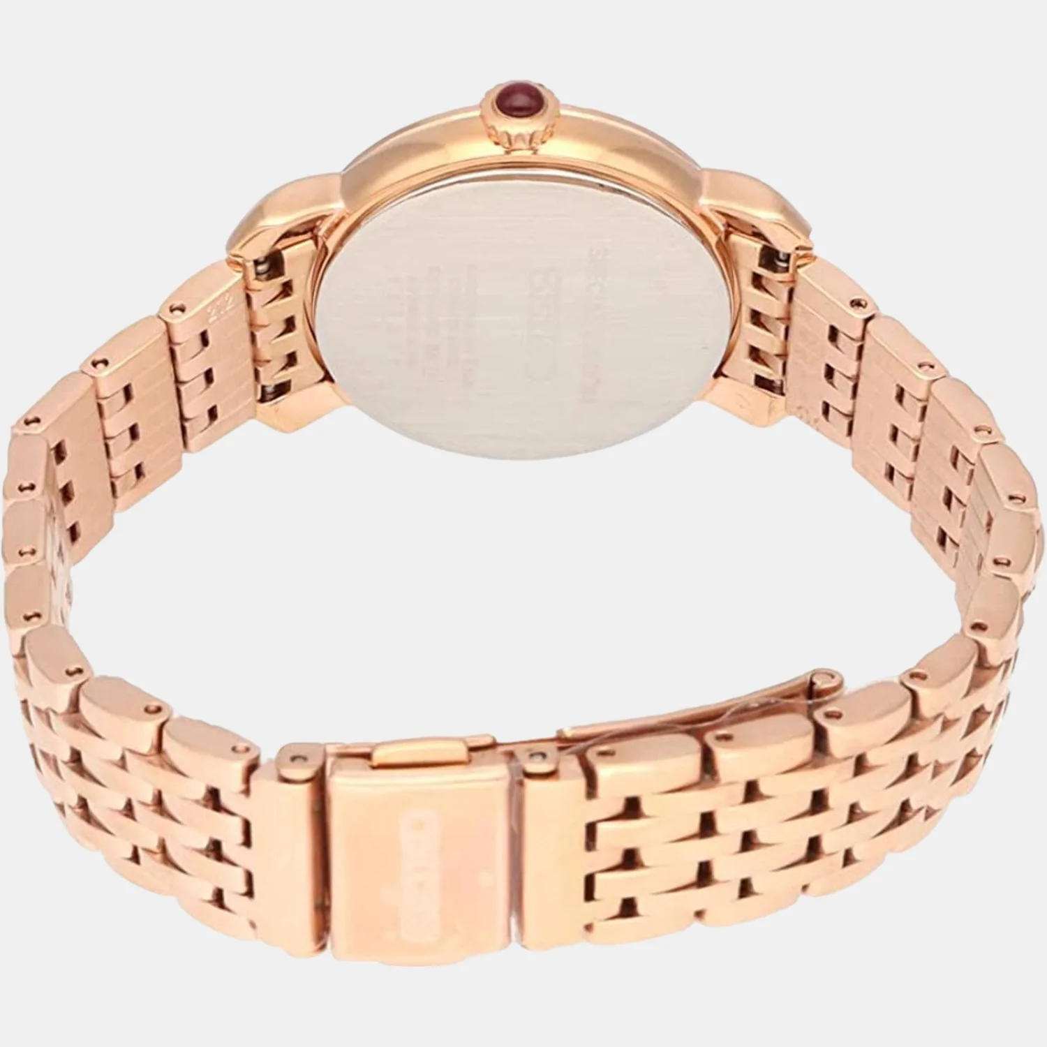 Women Quartz Rose Gold Dial Analog Stainless Steel Watch SUR624P1 - Image 3