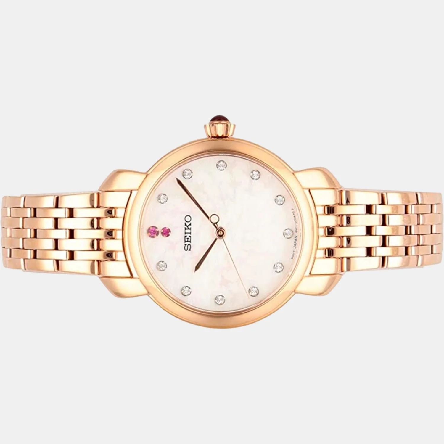 Women Quartz Rose Gold Dial Analog Stainless Steel Watch SUR624P1 - Image 4