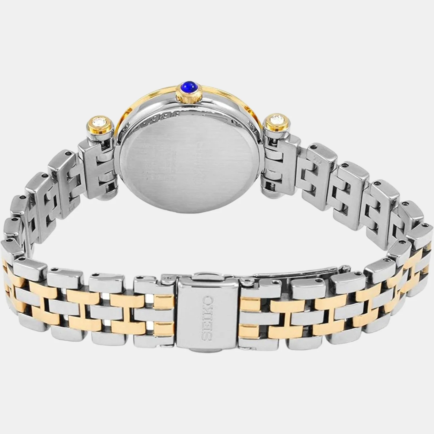 Women Quartz White Dial Analog Stainless Steel Watch SRZ466P1 - Image 3