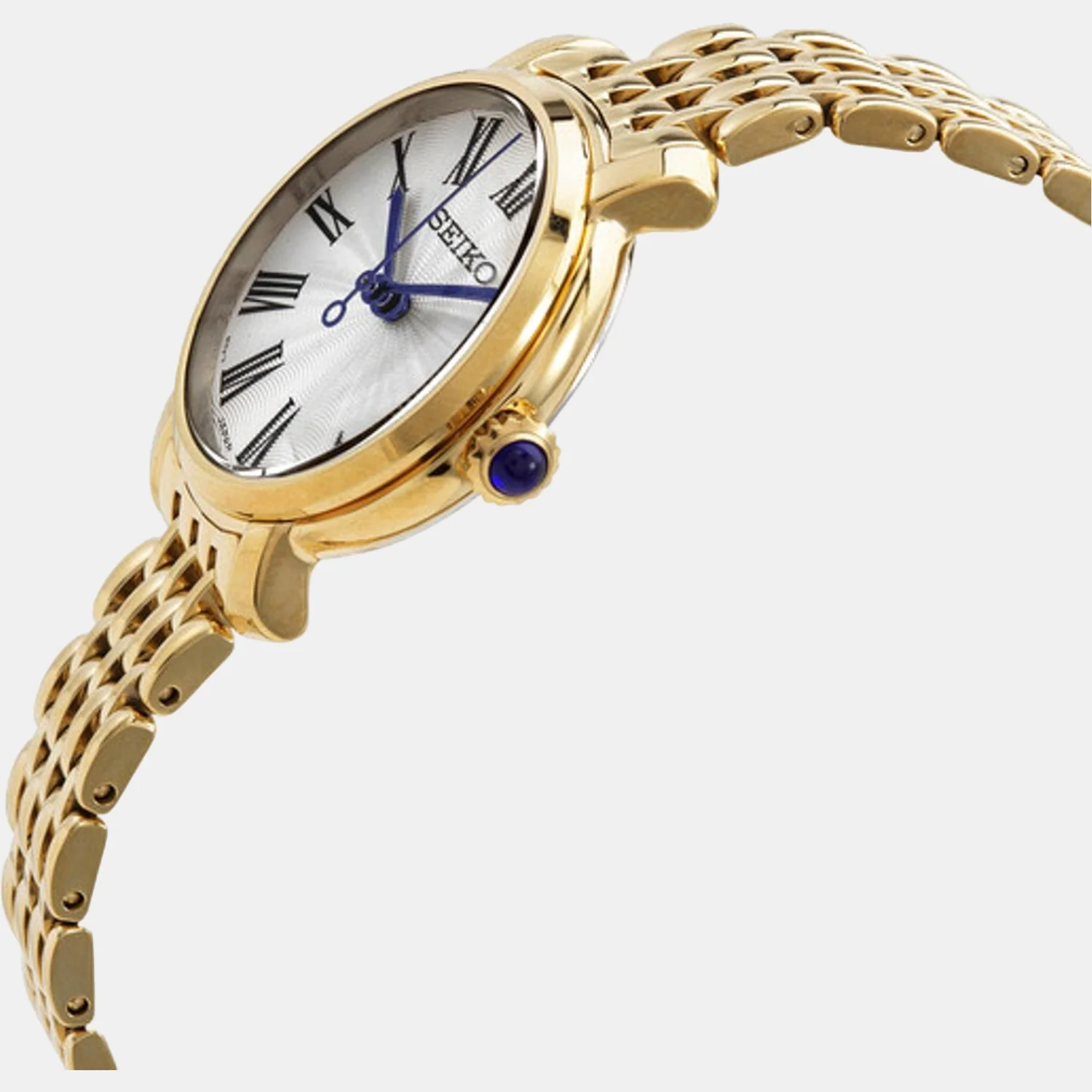 Women Quartz White Dial Analog Stainless Steel Watch SRZ498P1 - Image 2