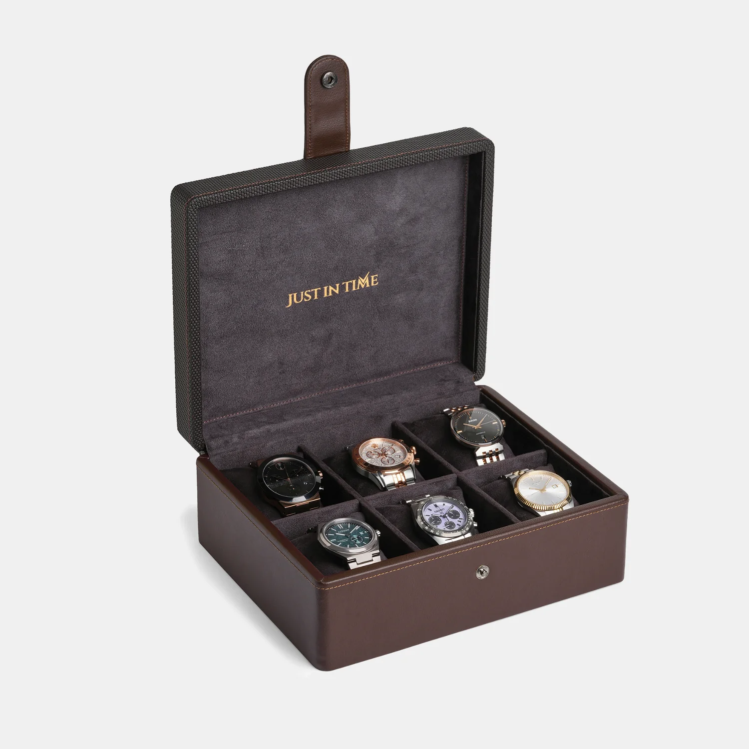 Watch Box Organizer in 6 Slots of Watches - Image 3