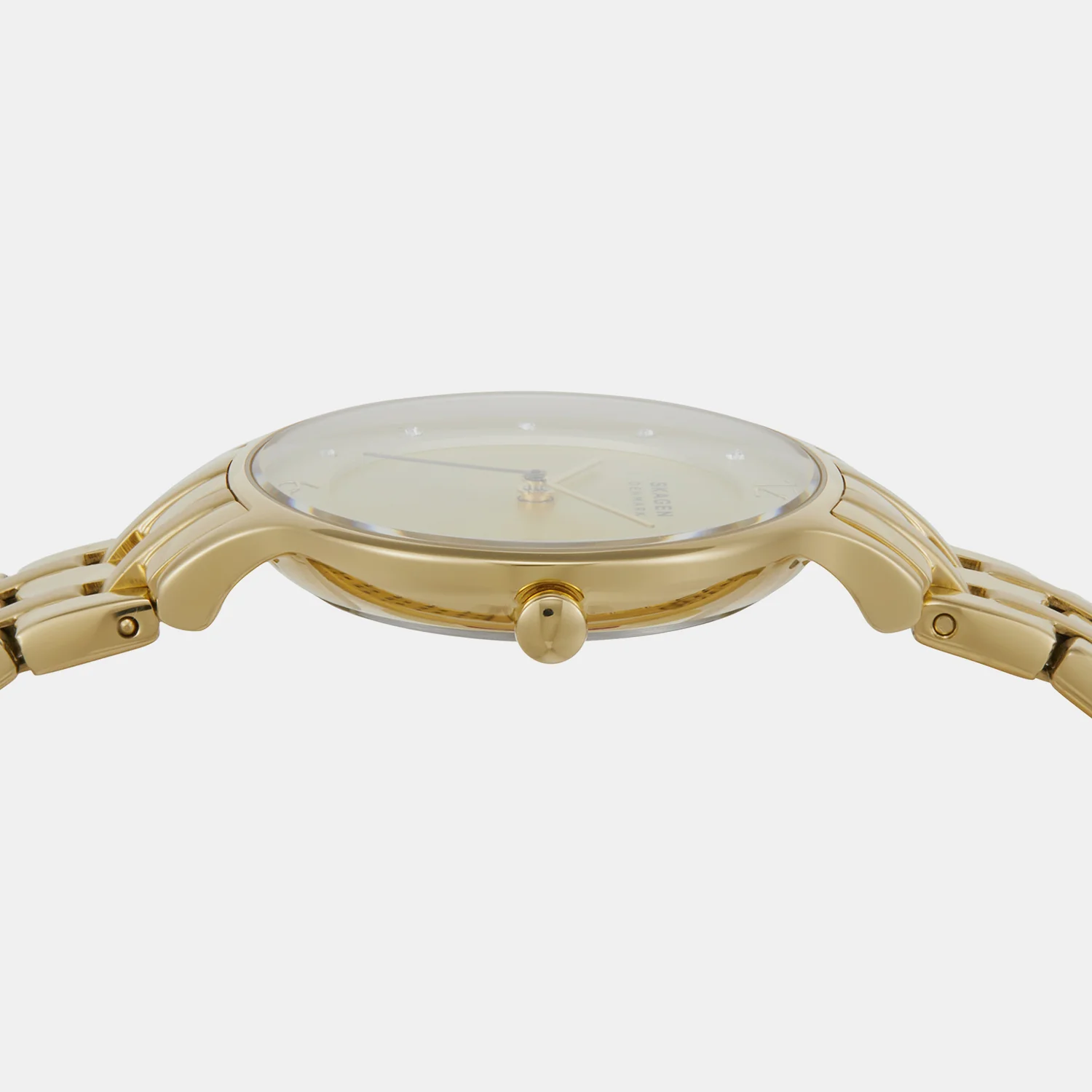 Anita Lille Women Quartz Gold Dial Analog Stainless Steel Watch SKW3127 - Image 3