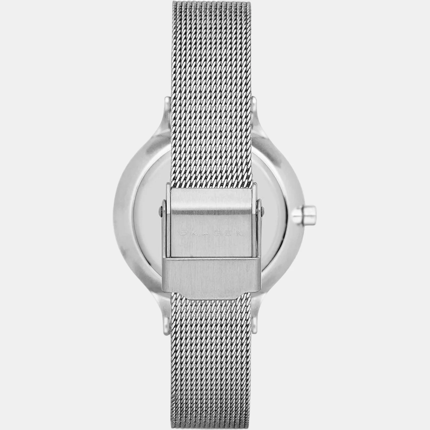 Anita Lille Women Quartz Silver Dial Analog Mesh Watch SKW2149 - Image 5