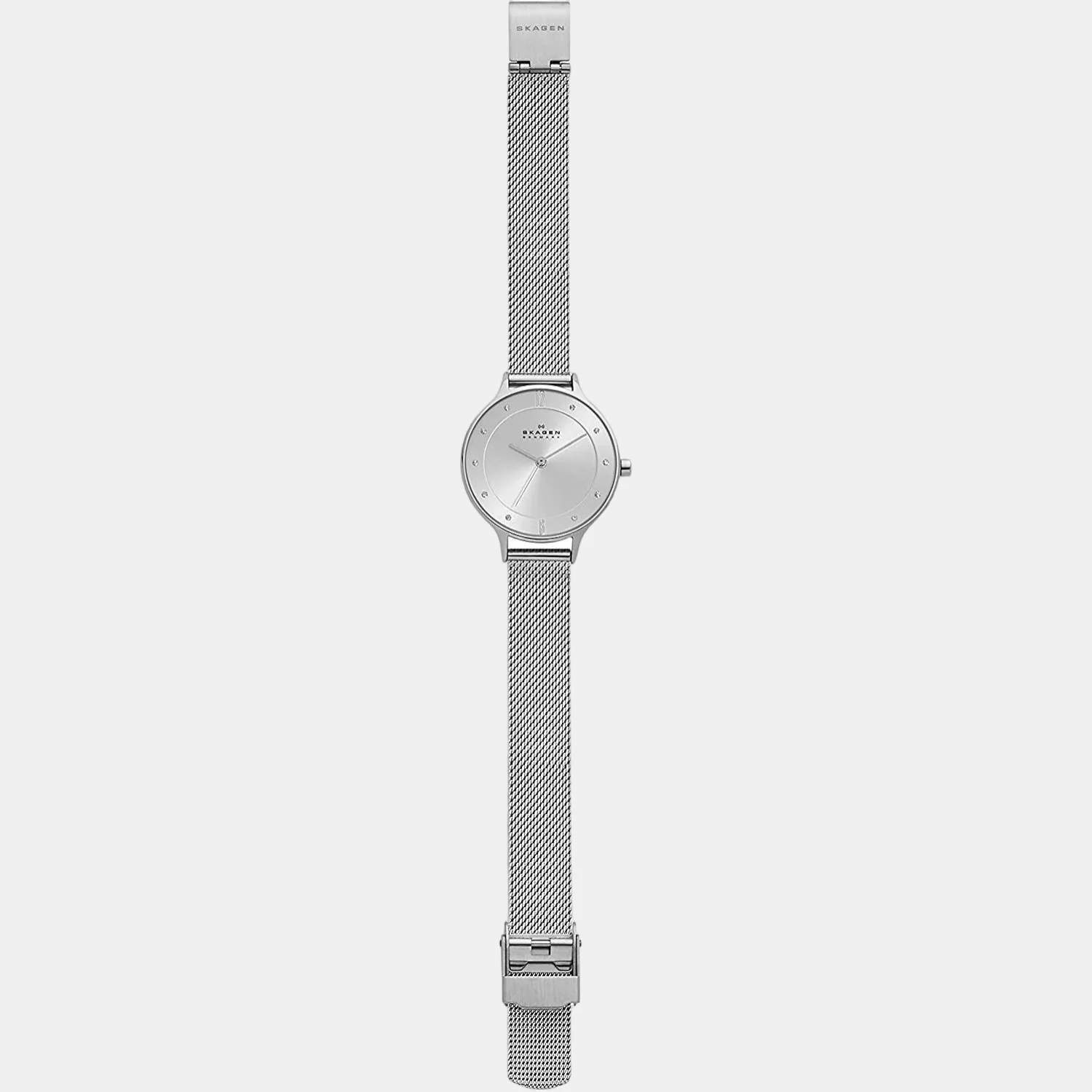 Anita Lille Women Quartz Silver Dial Analog Mesh Watch SKW2149 - Image 6