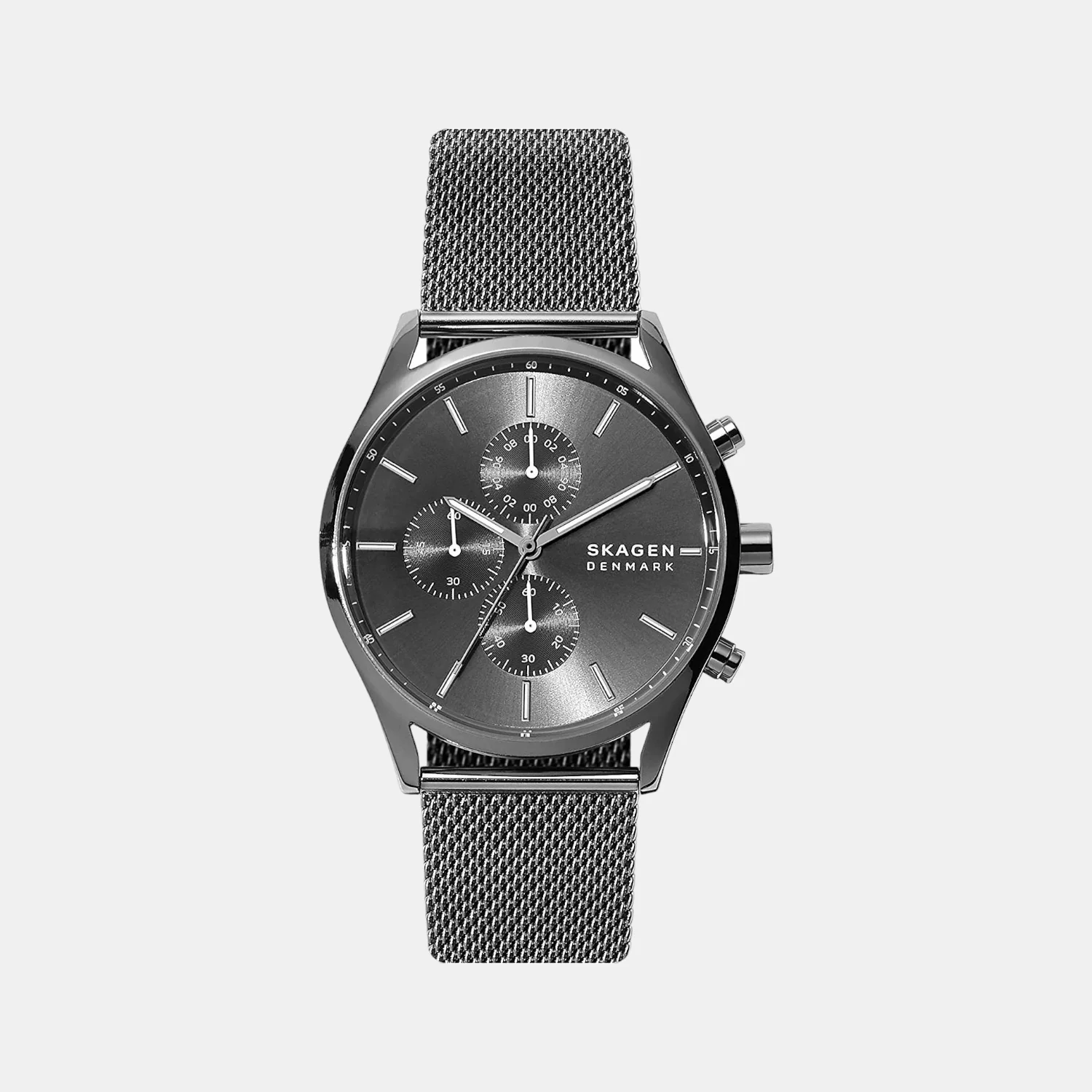 Holst Men Quartz Grey Dial Chronograph Stainless Steel Watch SKW6608
