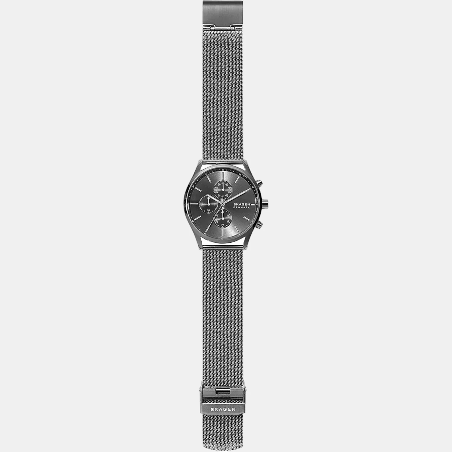 Holst Men Quartz Grey Dial Chronograph Stainless Steel Watch SKW6608 - Image 4