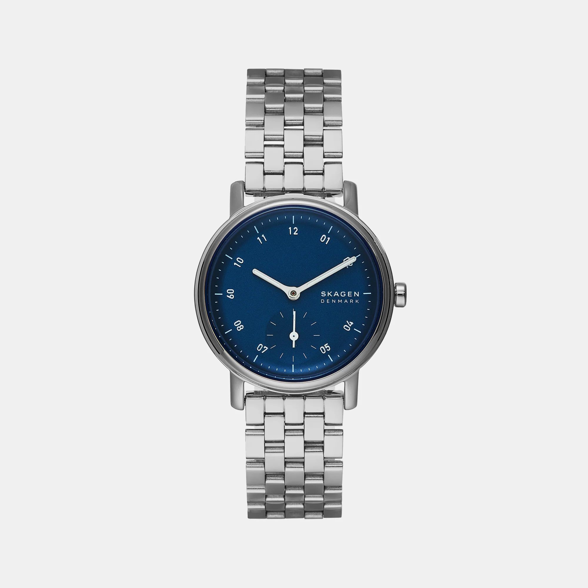 Kuppel Lille Women Quartz Blue Dial Analog Stainless Steel Watch SKW3129