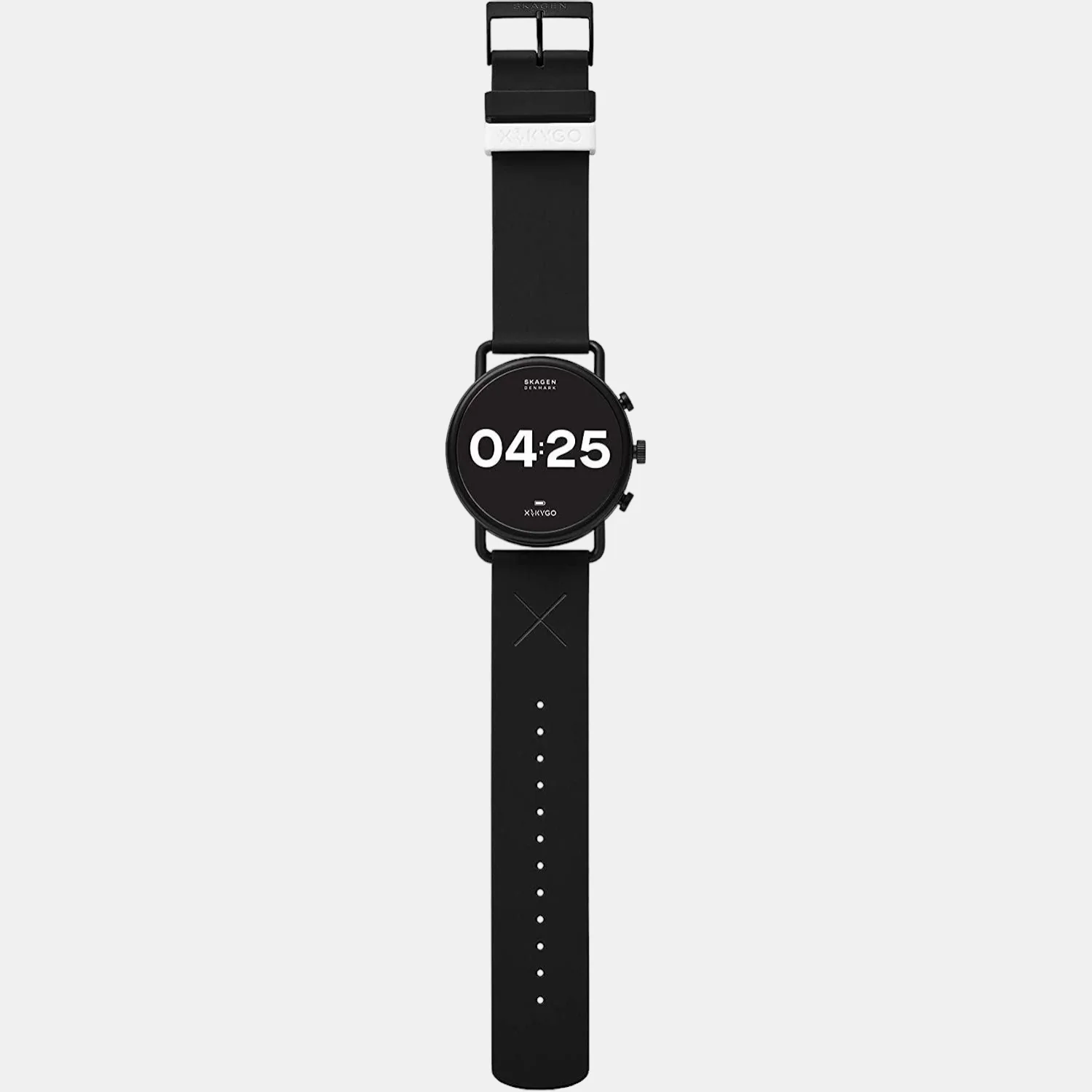 Men Processor Black Dial Digital Silicone Watch SKT5202 - Image 7