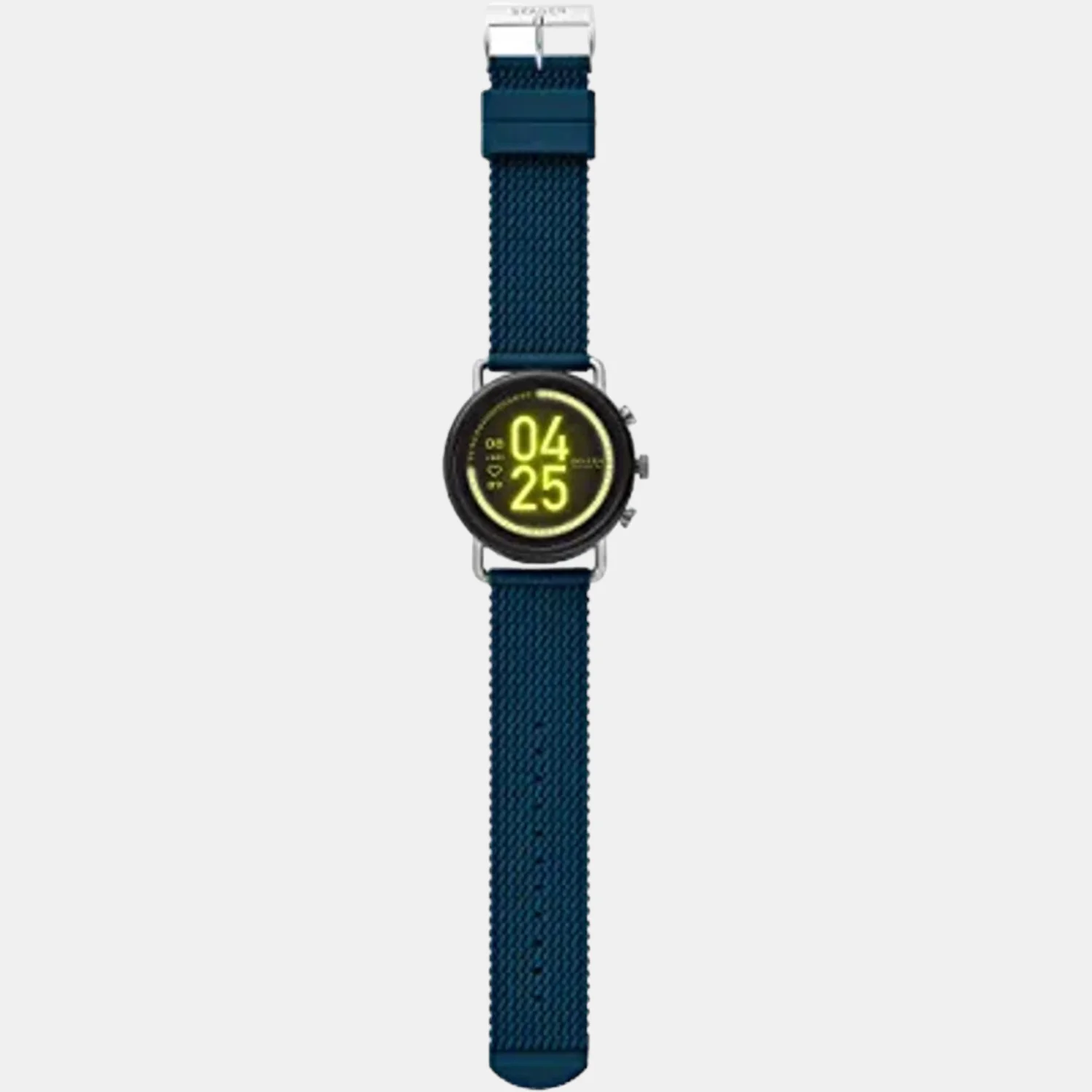 Men Processor Black Dial Digital Silicone Watch SKT5203 - Image 5