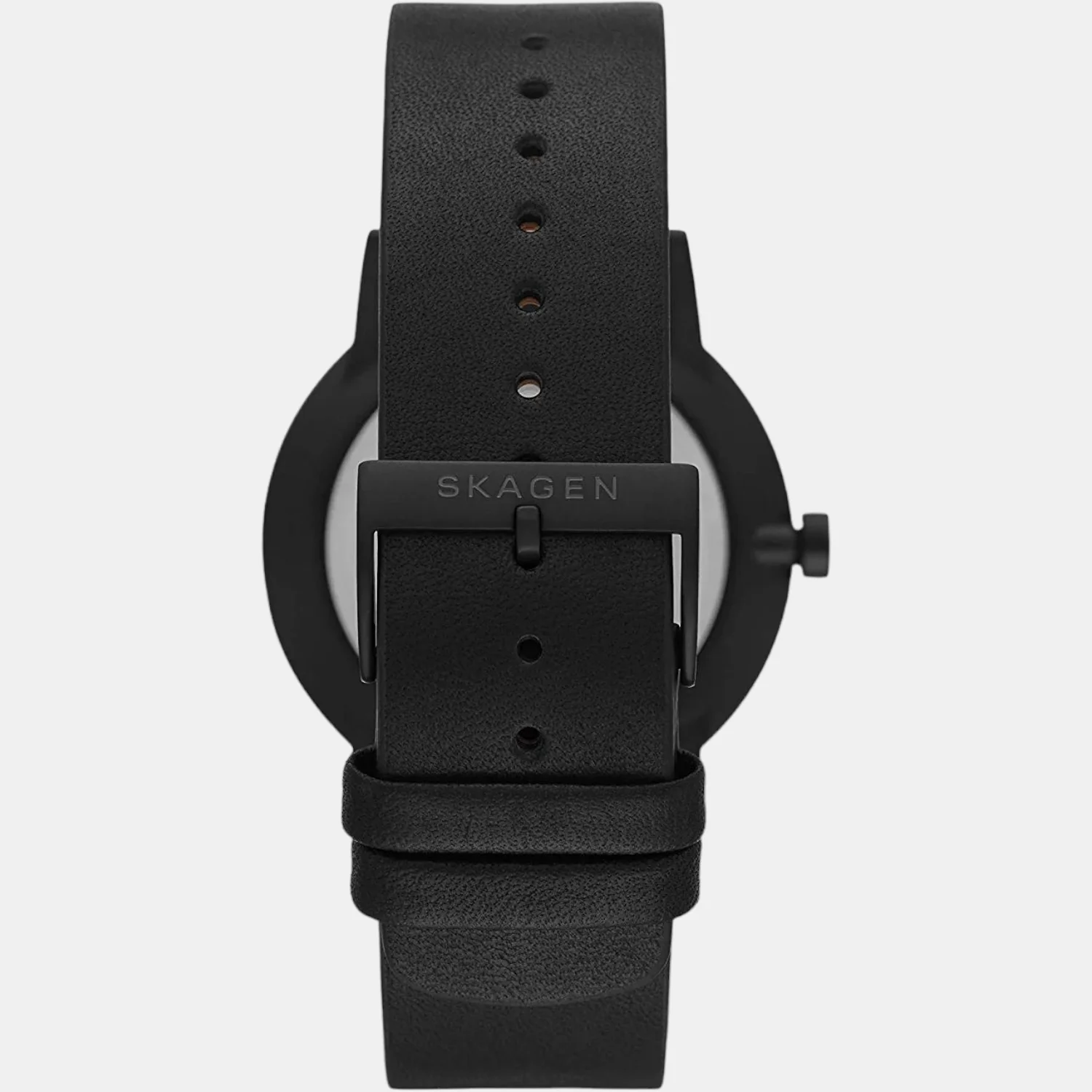 Men Quartz Black Dial Analog Leather Watch SKW6740 - Image 3
