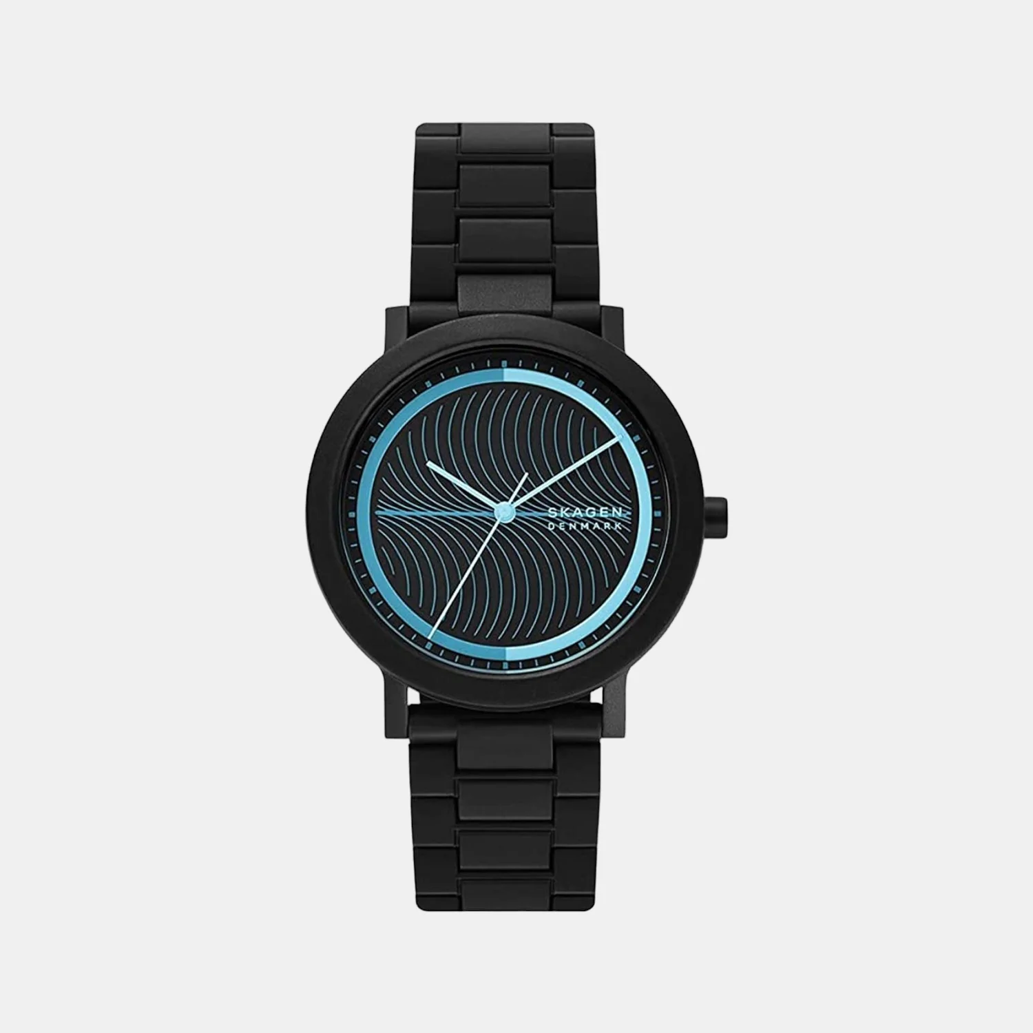 Men Quartz Black Dial Analog Plastic Watch SKW6769