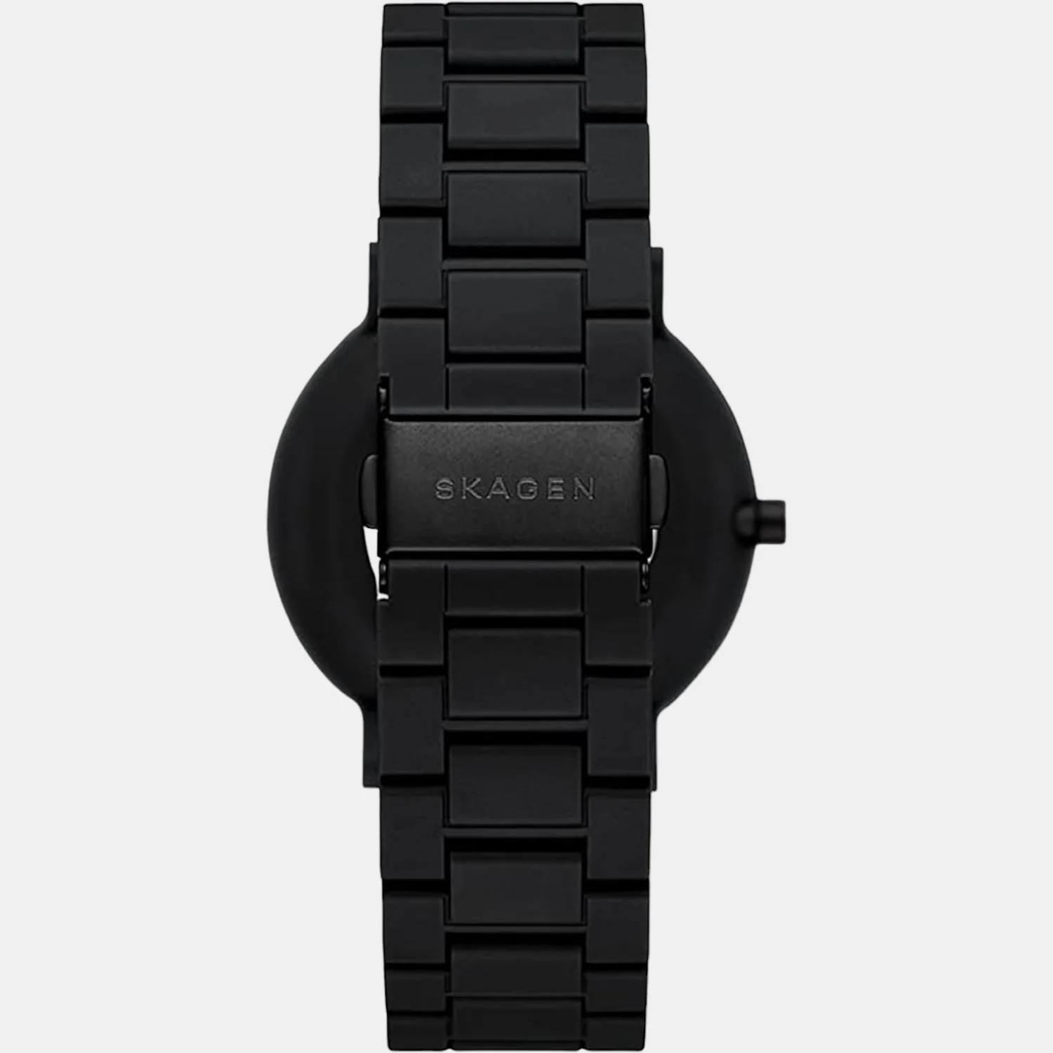 Men Quartz Black Dial Analog Plastic Watch SKW6769 - Image 3